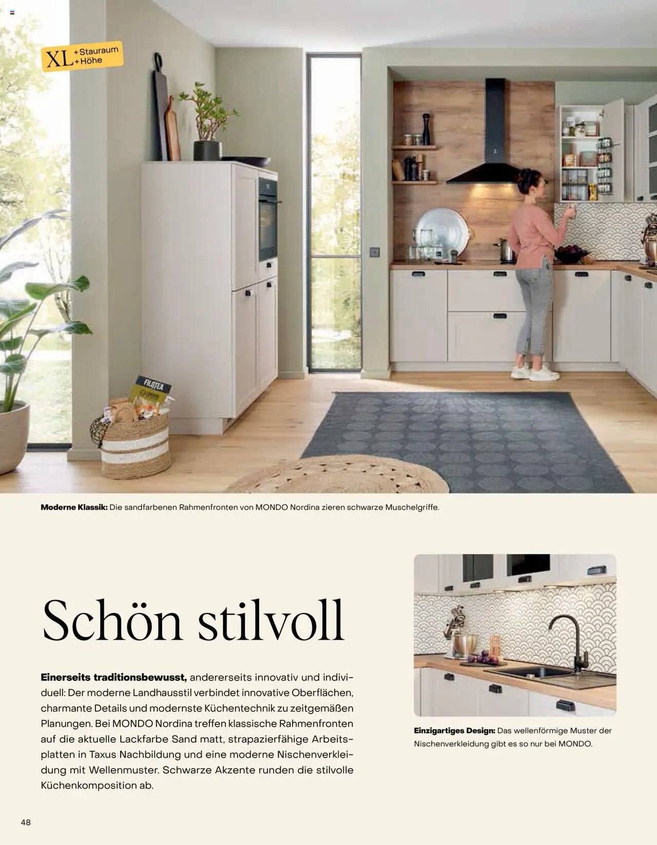 Ostermann Mondo Küchenprospekt