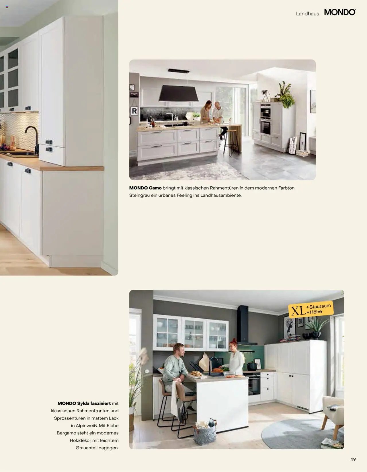Ostermann Mondo Küchenprospekt