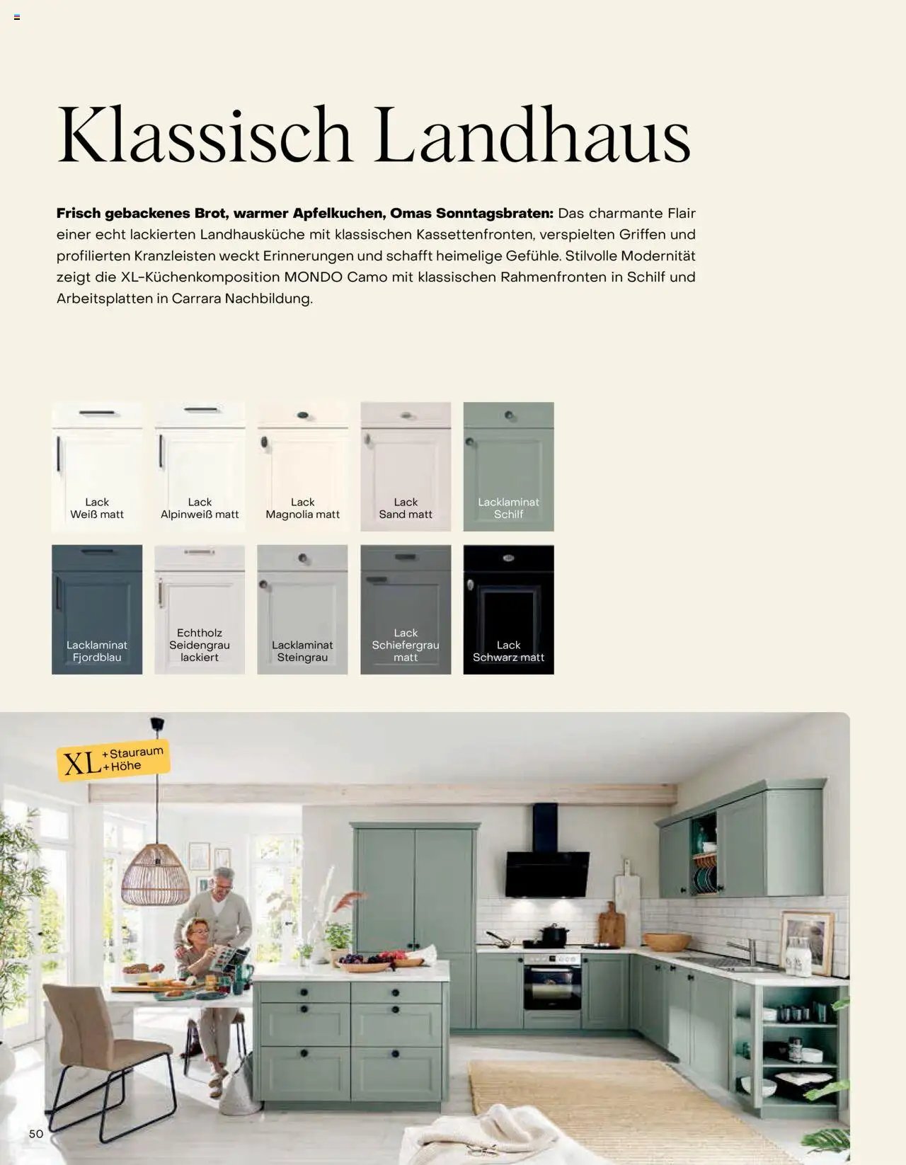 Ostermann Mondo Küchenprospekt