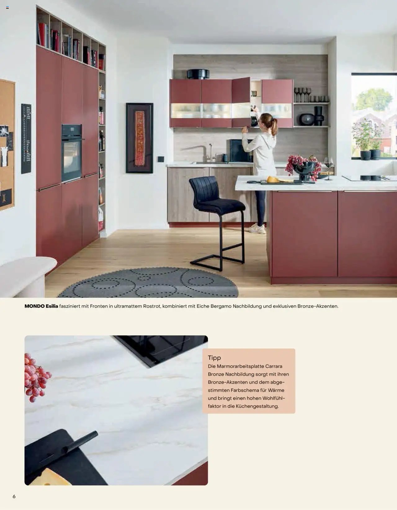 Ostermann Mondo Küchenprospekt