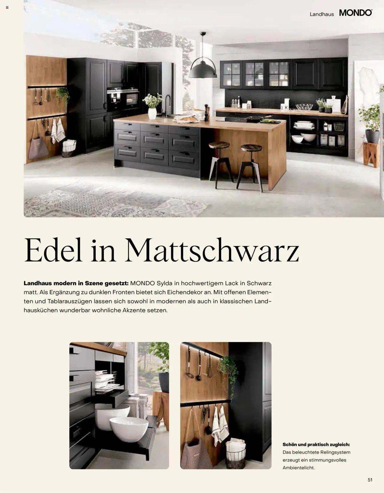 Ostermann Mondo Küchenprospekt