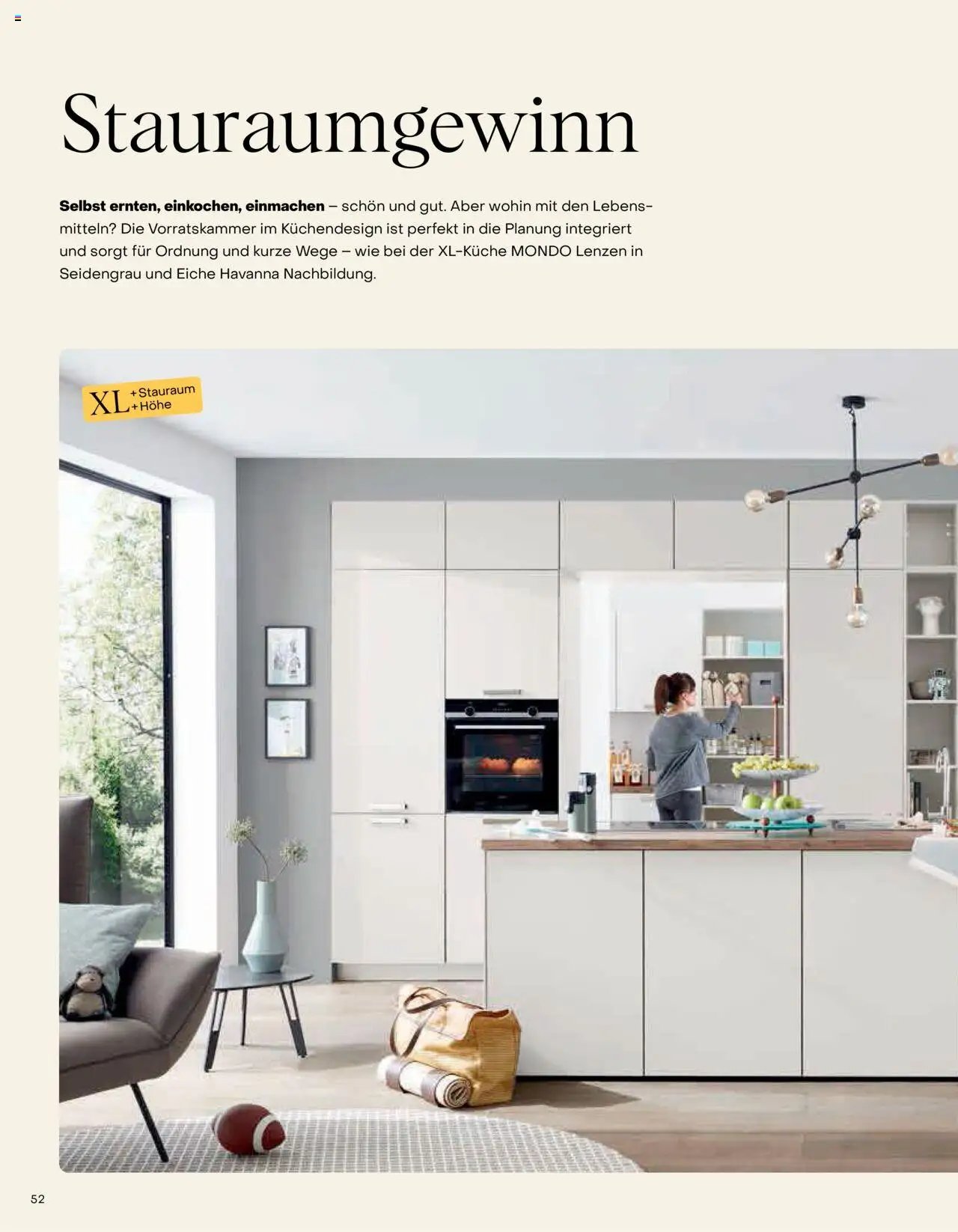 Ostermann Mondo Küchenprospekt