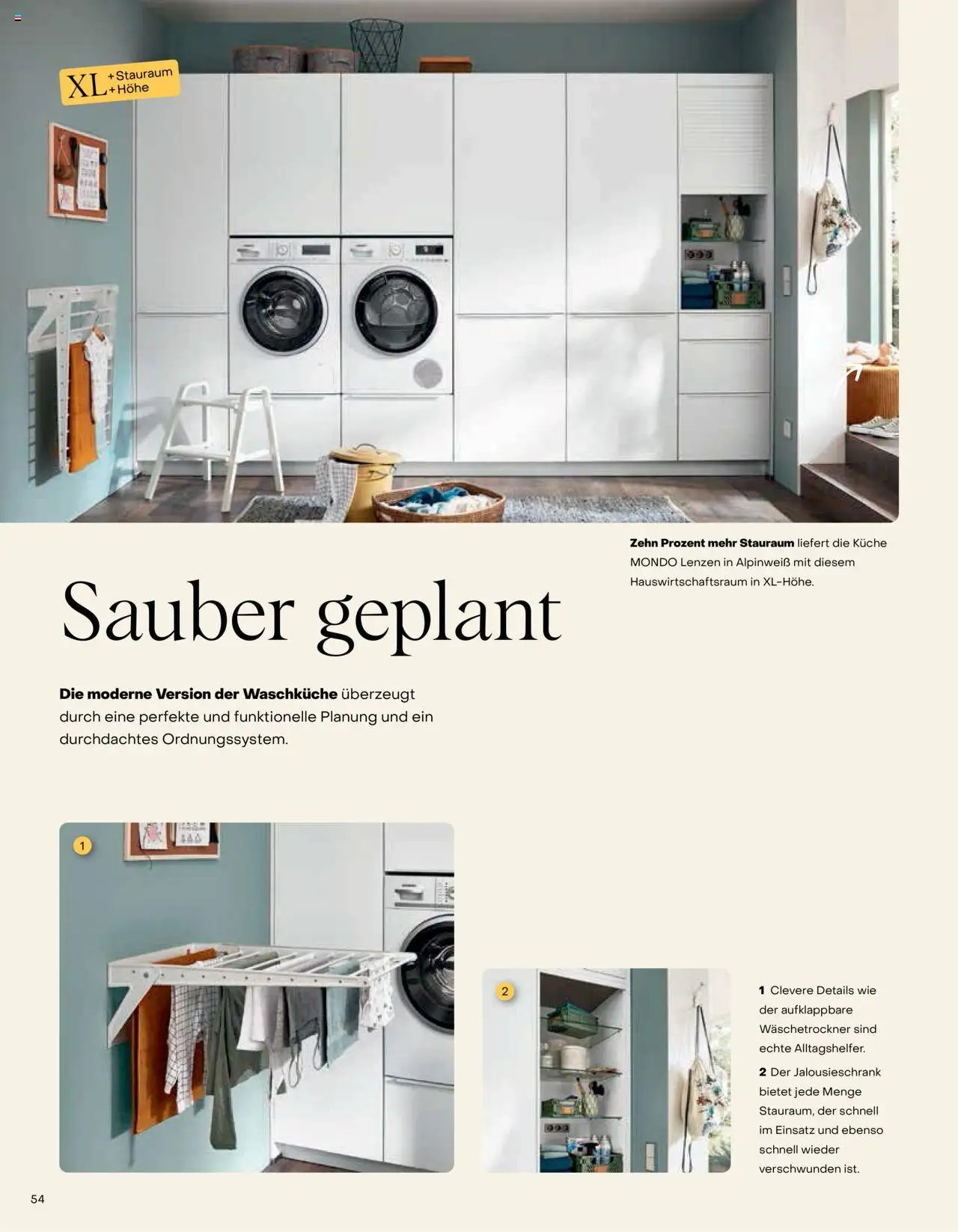 Ostermann Mondo Küchenprospekt