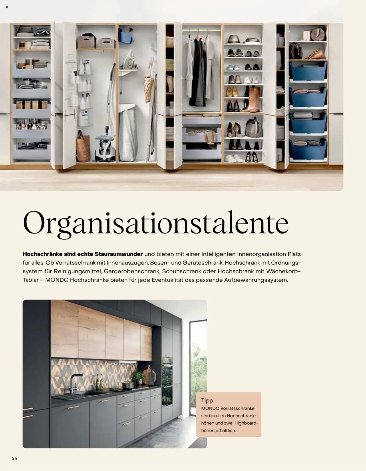 Ostermann Mondo Küchenprospekt