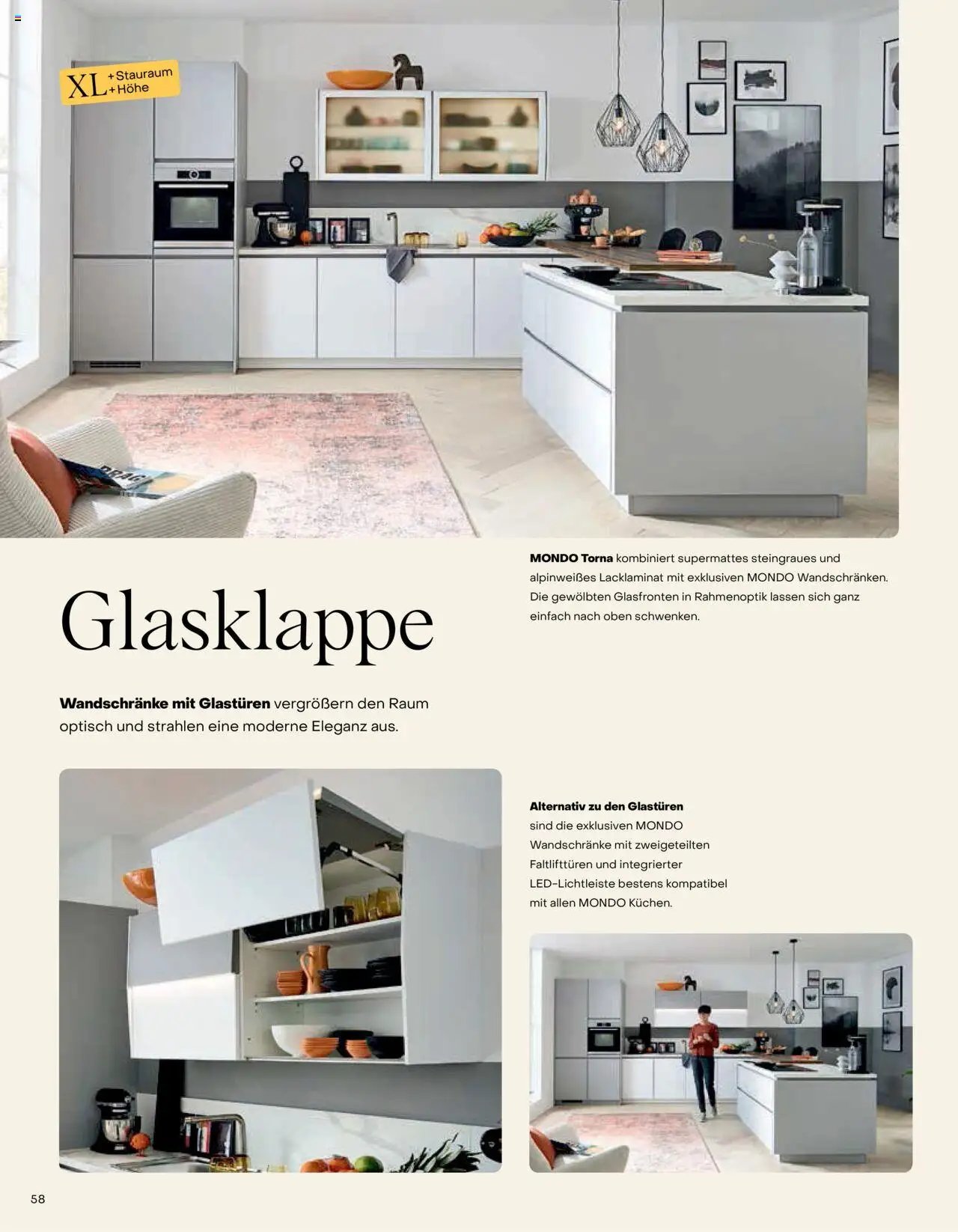 Ostermann Mondo Küchenprospekt