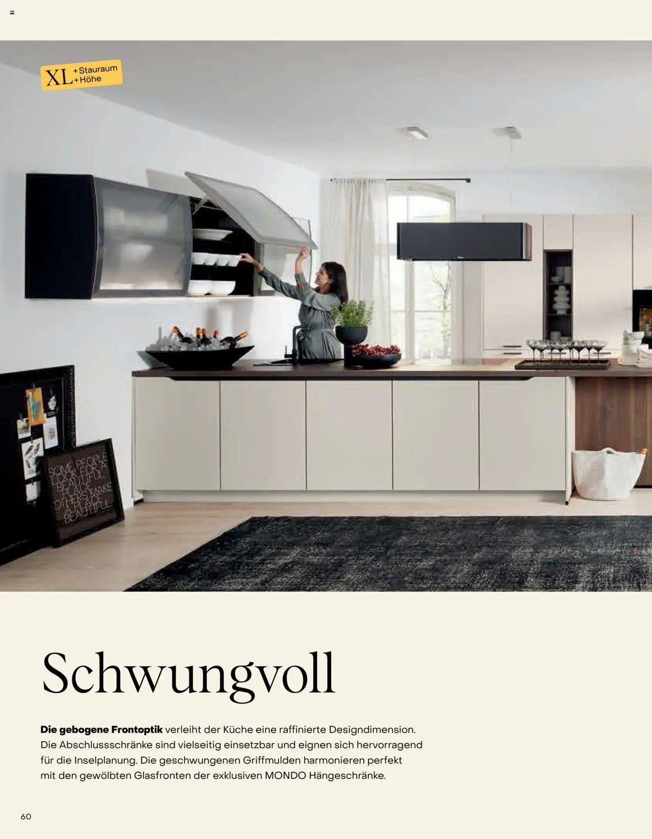 Ostermann Mondo Küchenprospekt