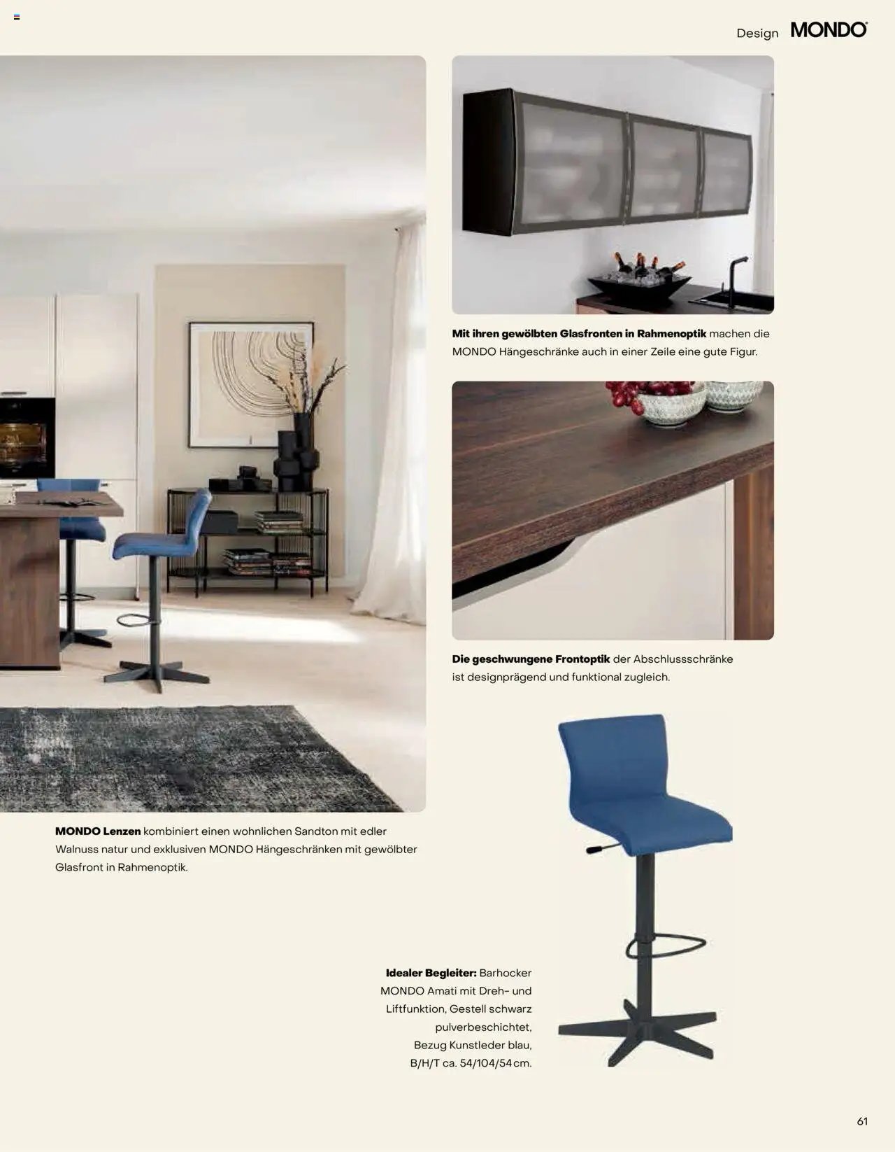 Ostermann Mondo Küchenprospekt