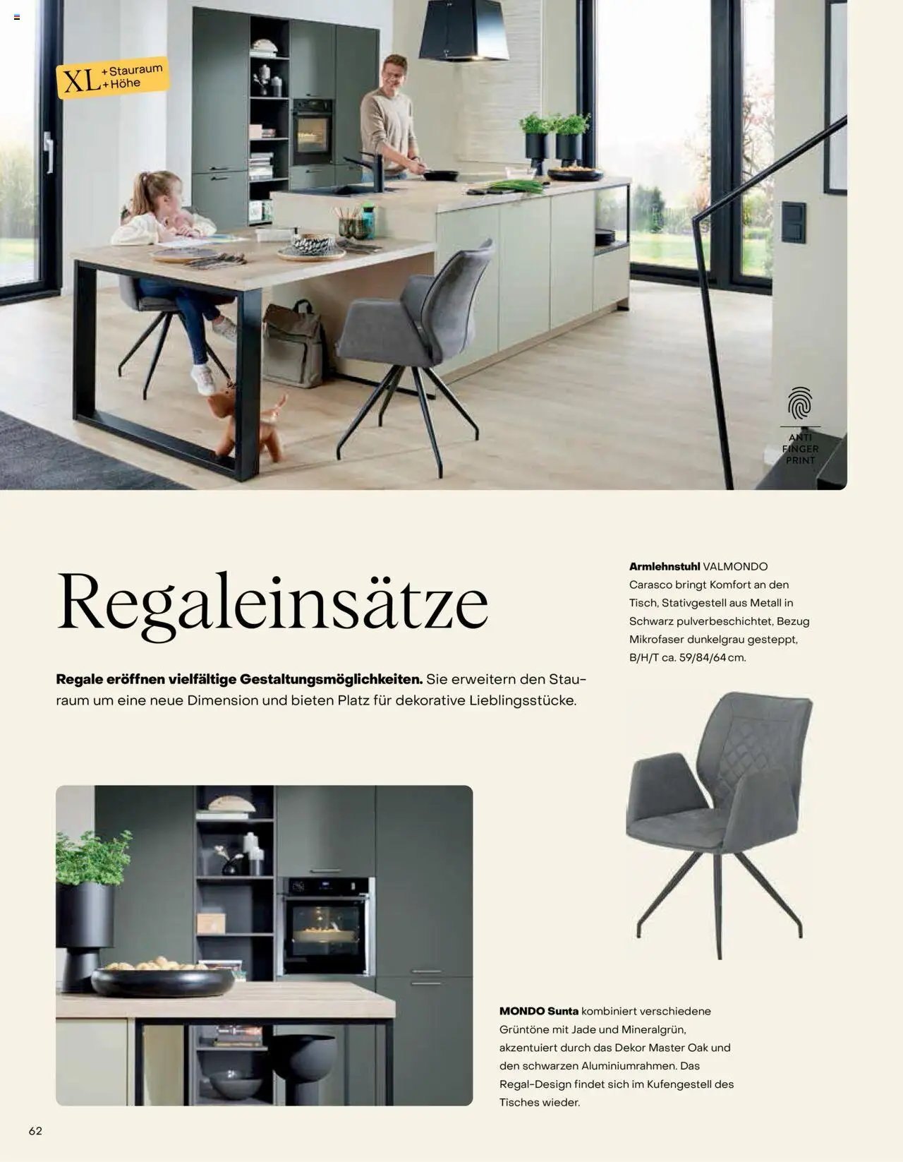 Ostermann Mondo Küchenprospekt