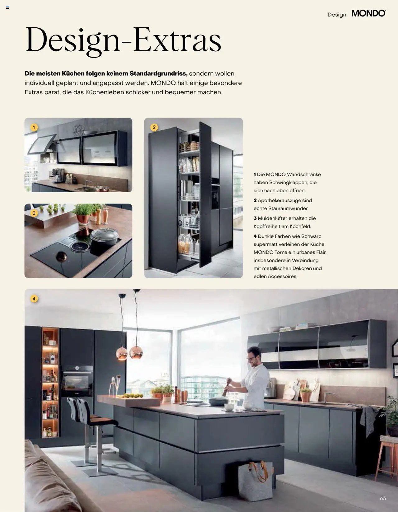 Ostermann Mondo Küchenprospekt