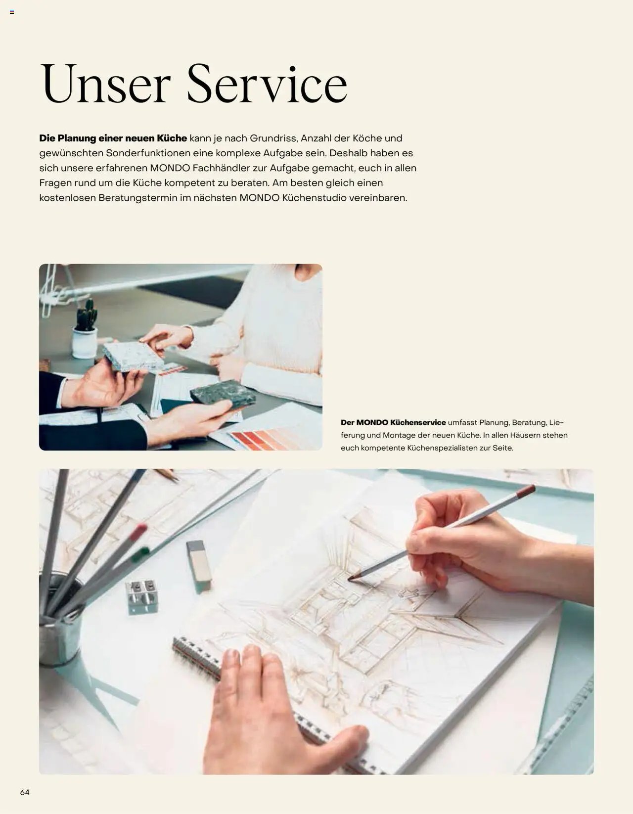 Ostermann Mondo Küchenprospekt