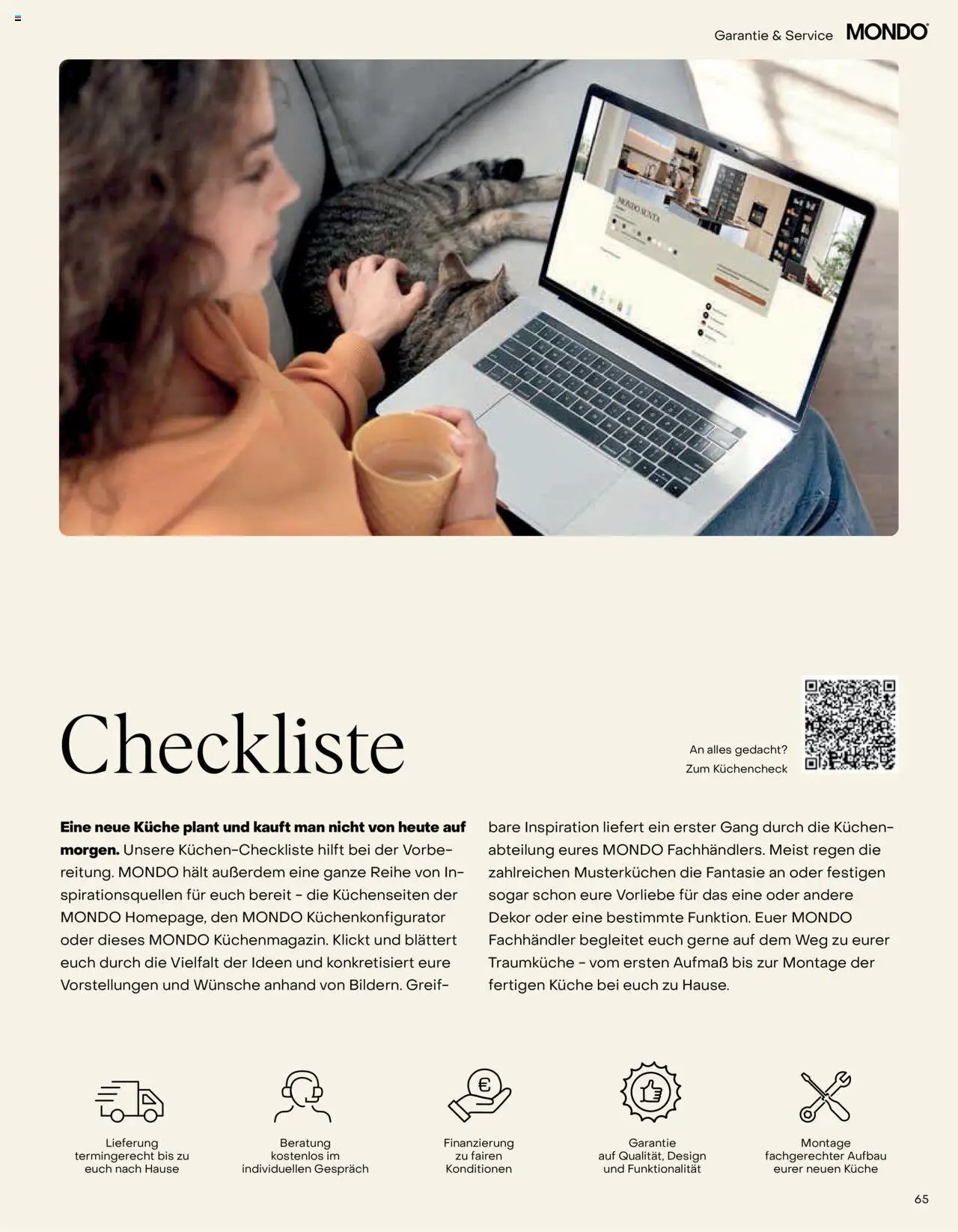 Ostermann Mondo Küchenprospekt