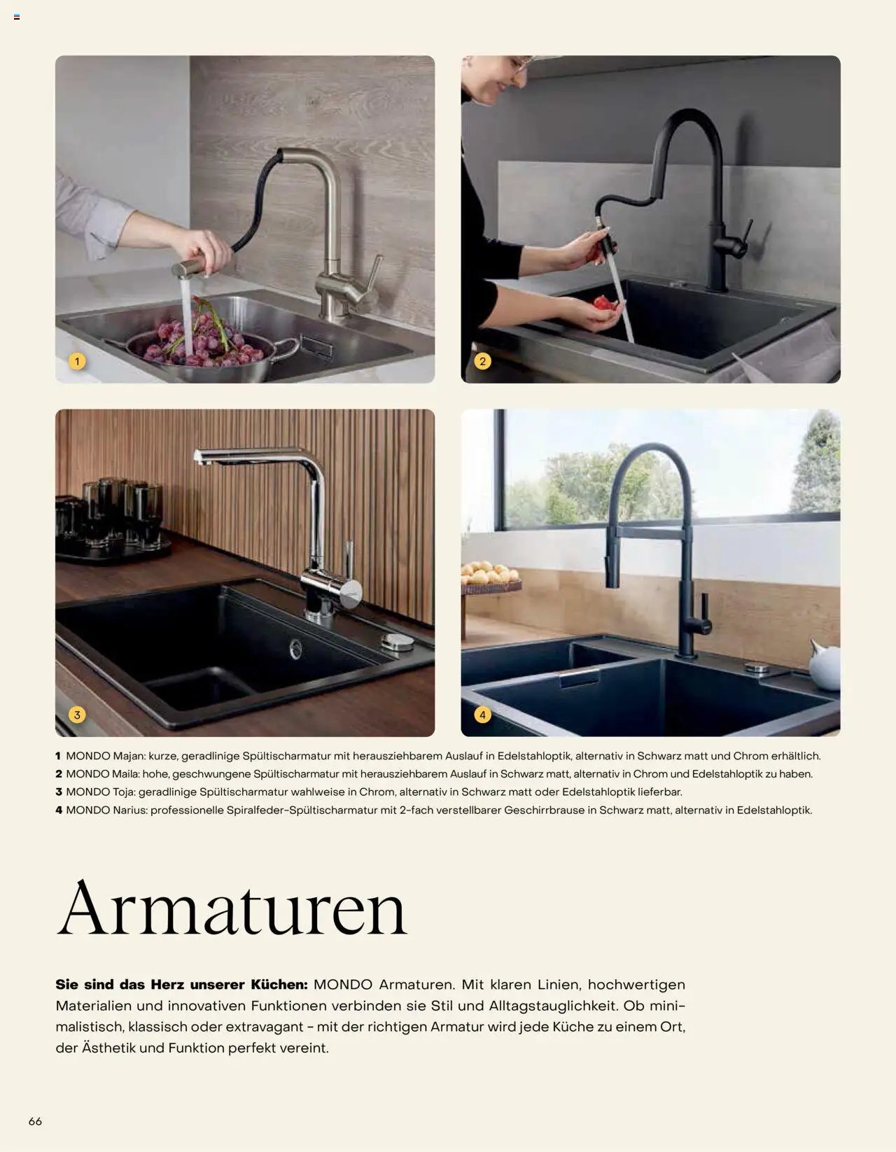 Ostermann Mondo Küchenprospekt