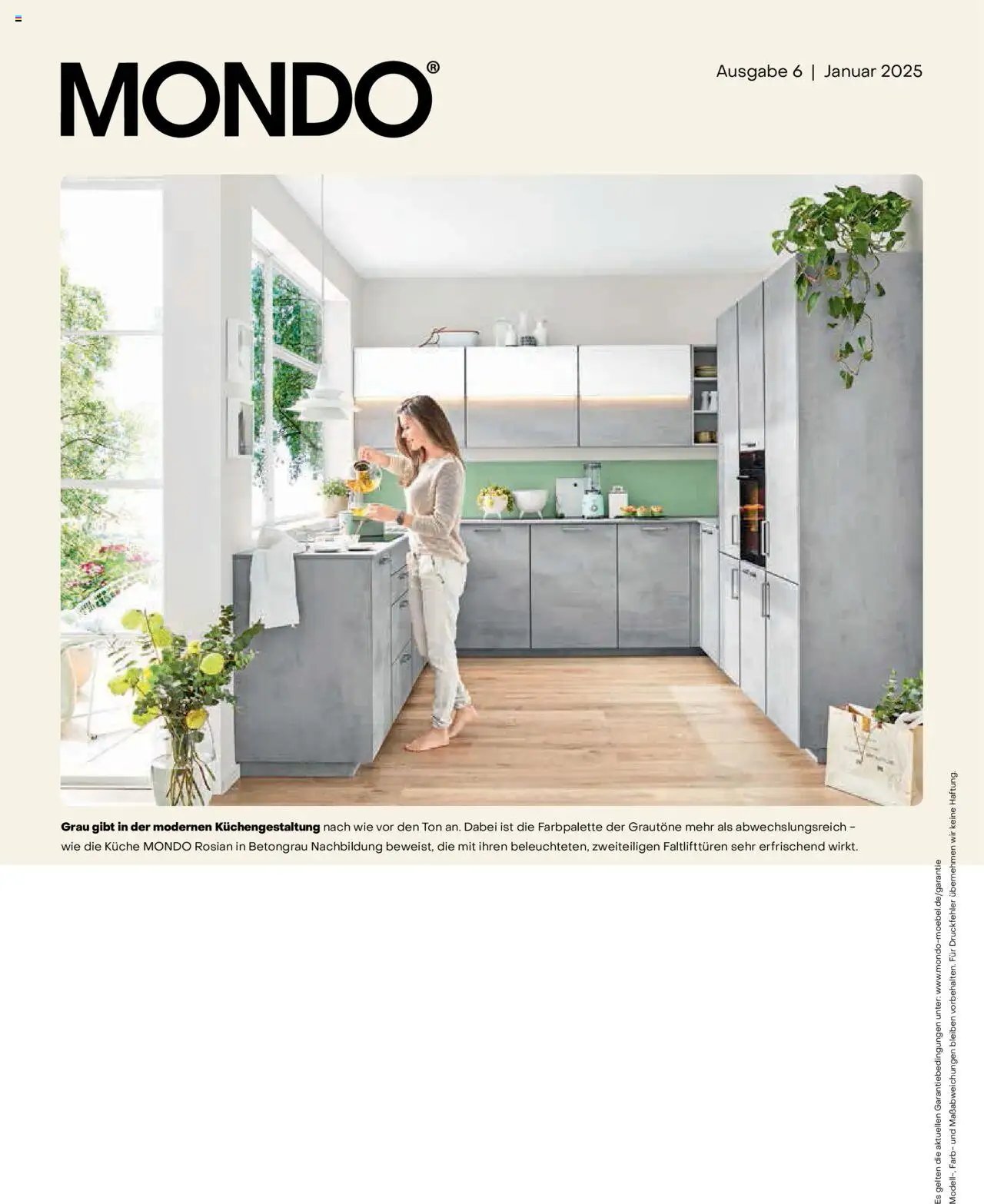 Ostermann Mondo Küchenprospekt