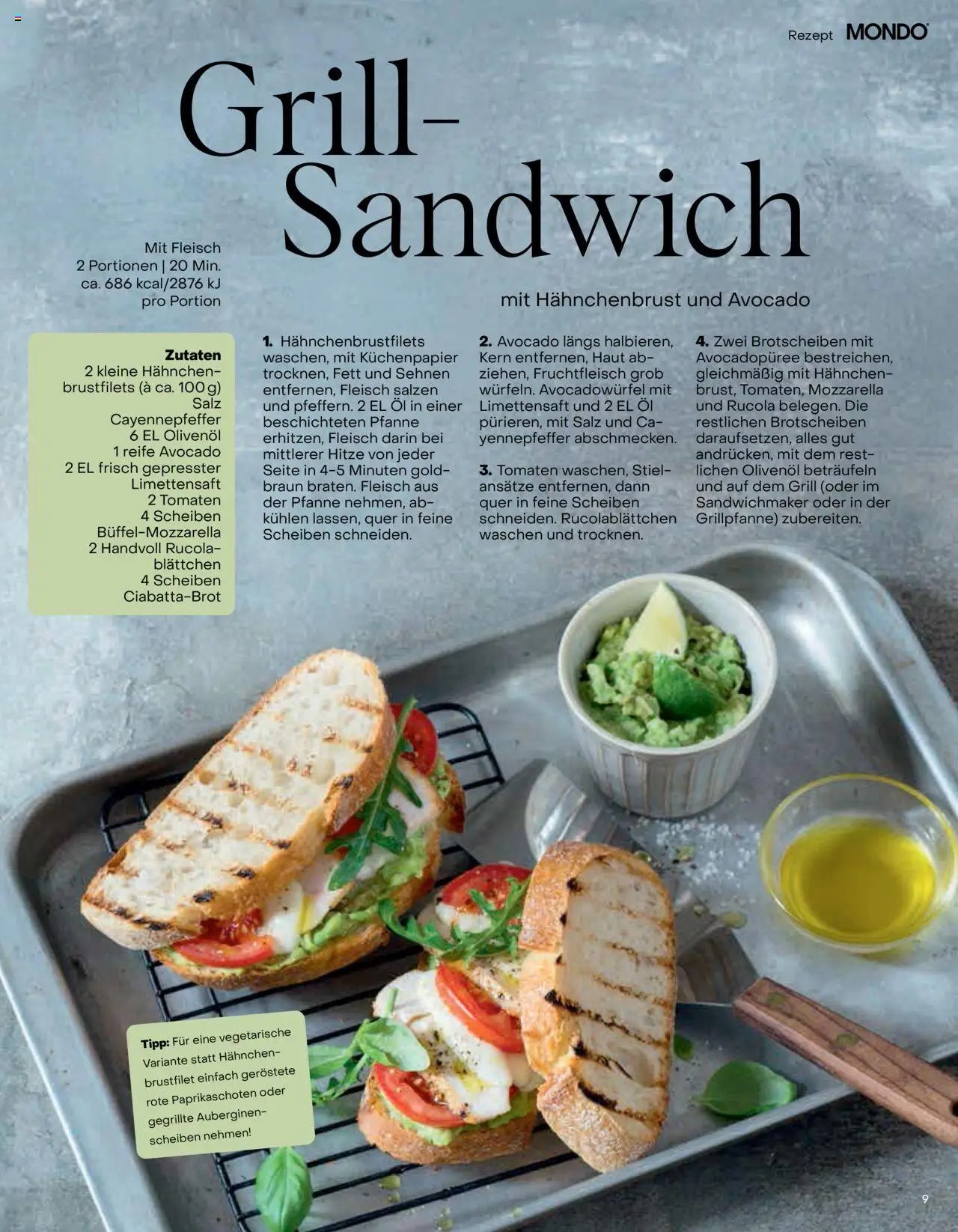 Ostermann Mondo Küchenprospekt