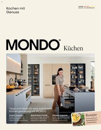 Ostermann Mondo Küchenprospekt