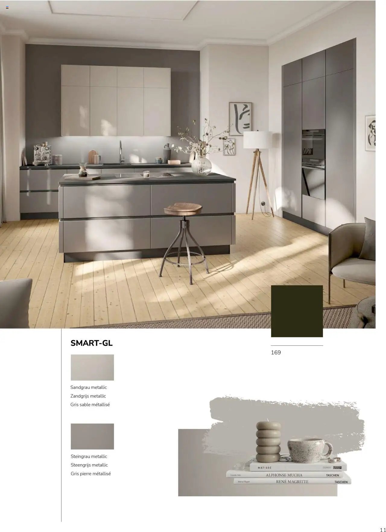 Ostermann Impressa Küchenmagazin