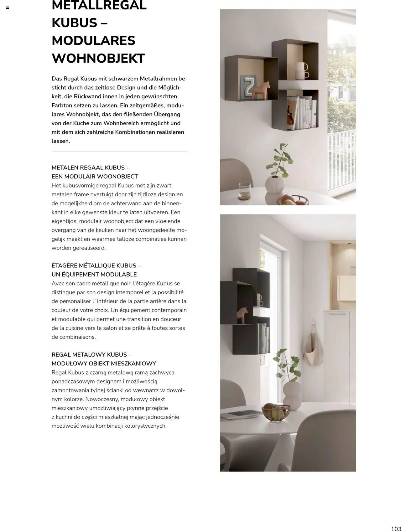 Ostermann Impressa Küchenmagazin