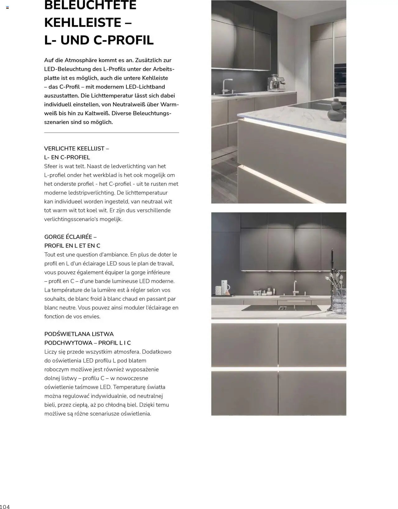 Ostermann Impressa Küchenmagazin