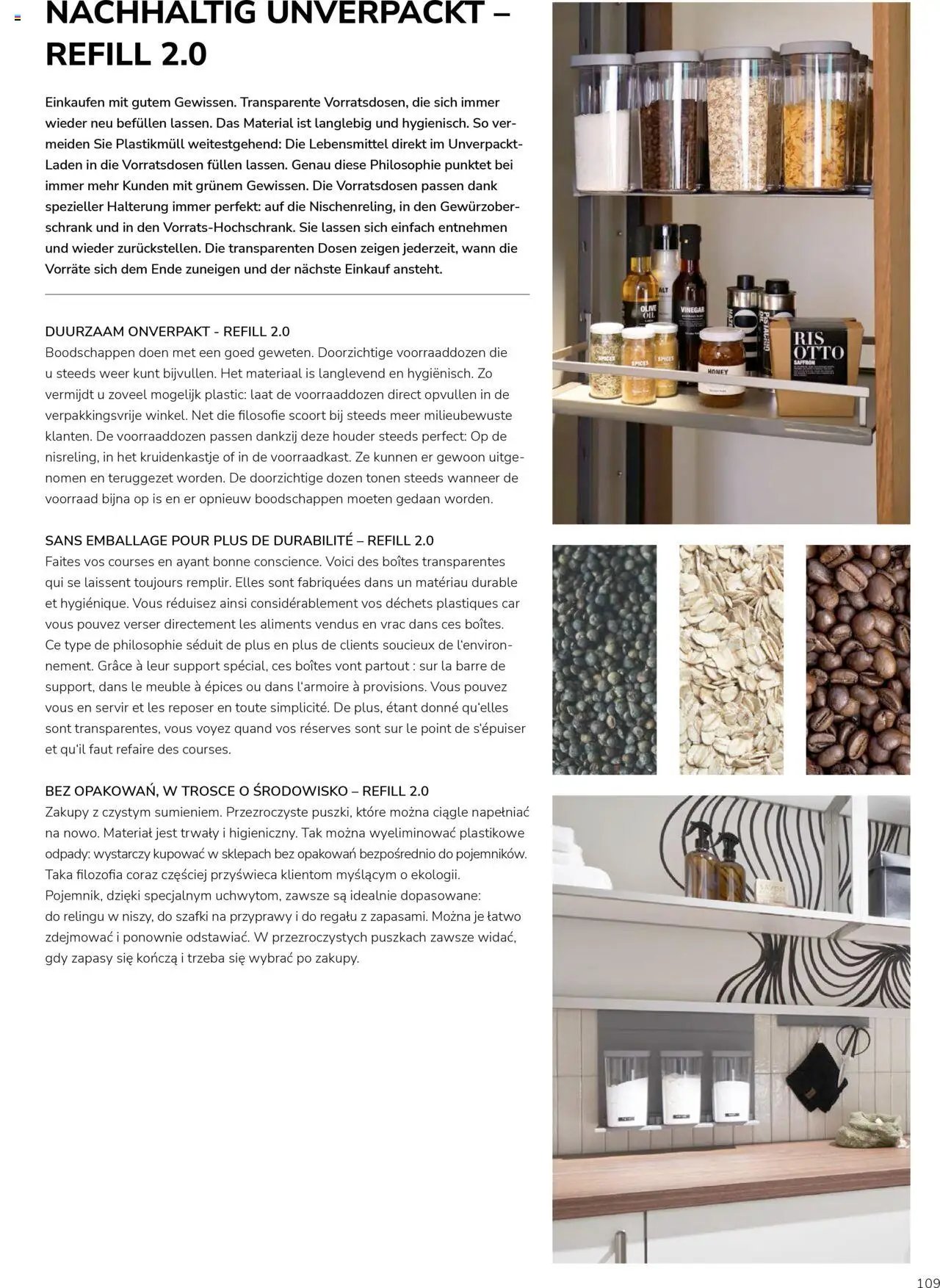 Ostermann Impressa Küchenmagazin