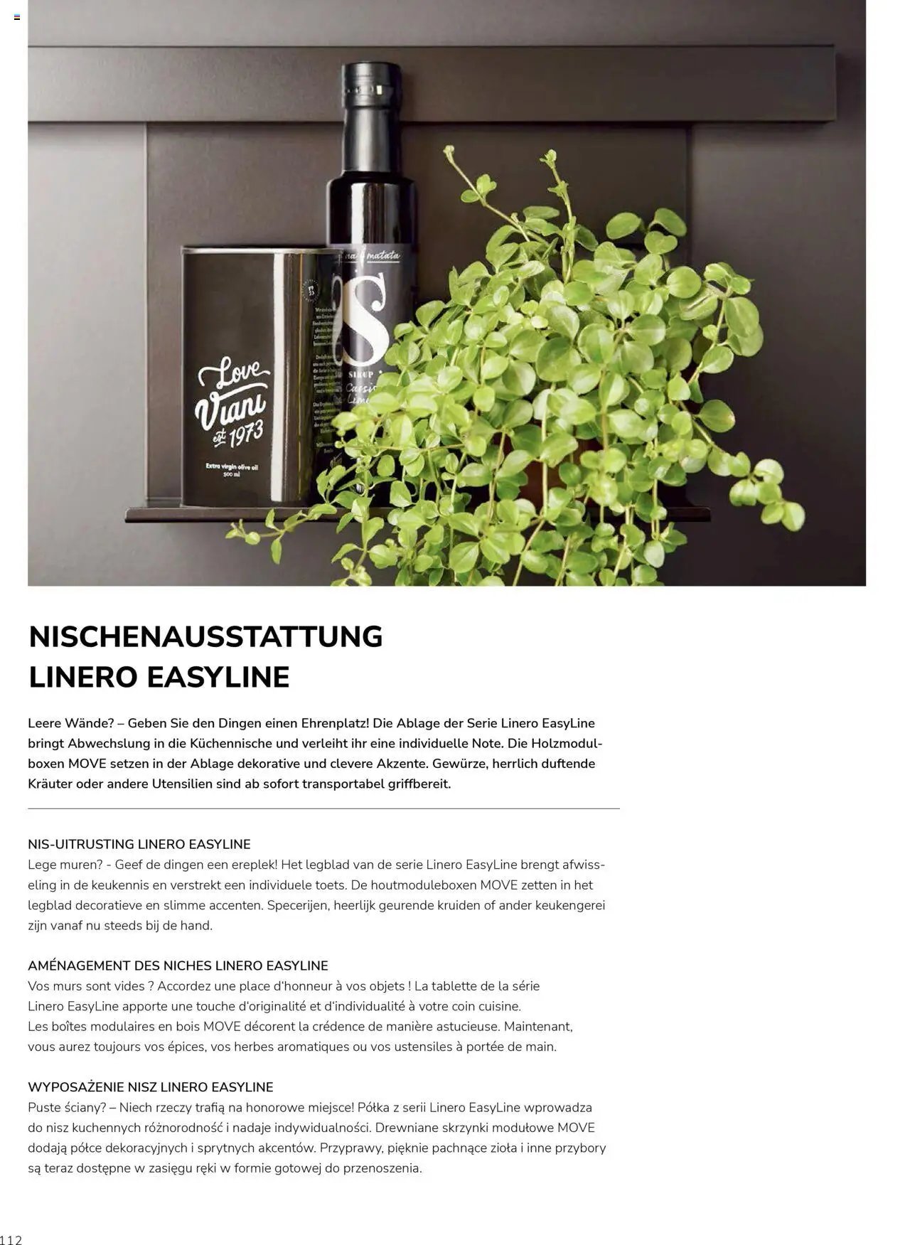 Ostermann Impressa Küchenmagazin