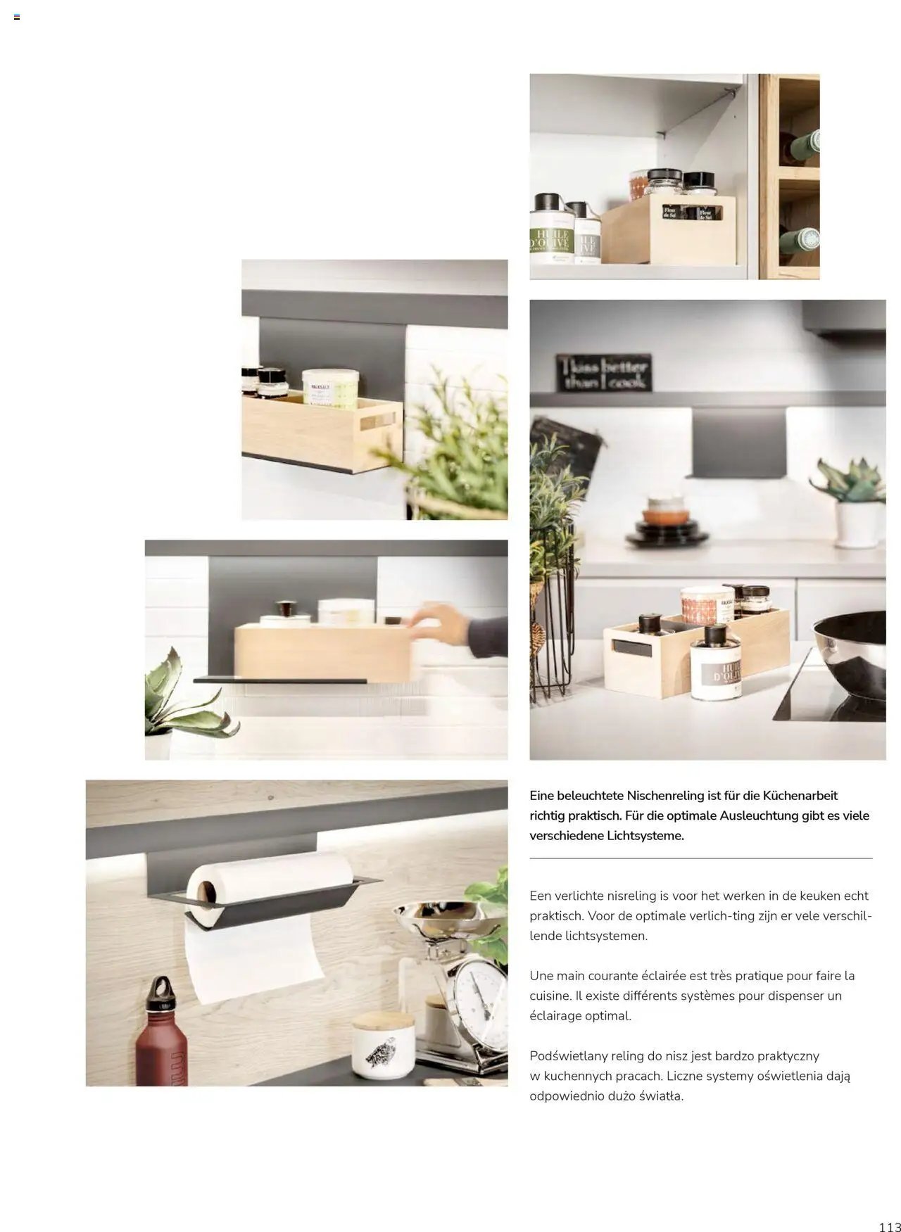 Ostermann Impressa Küchenmagazin