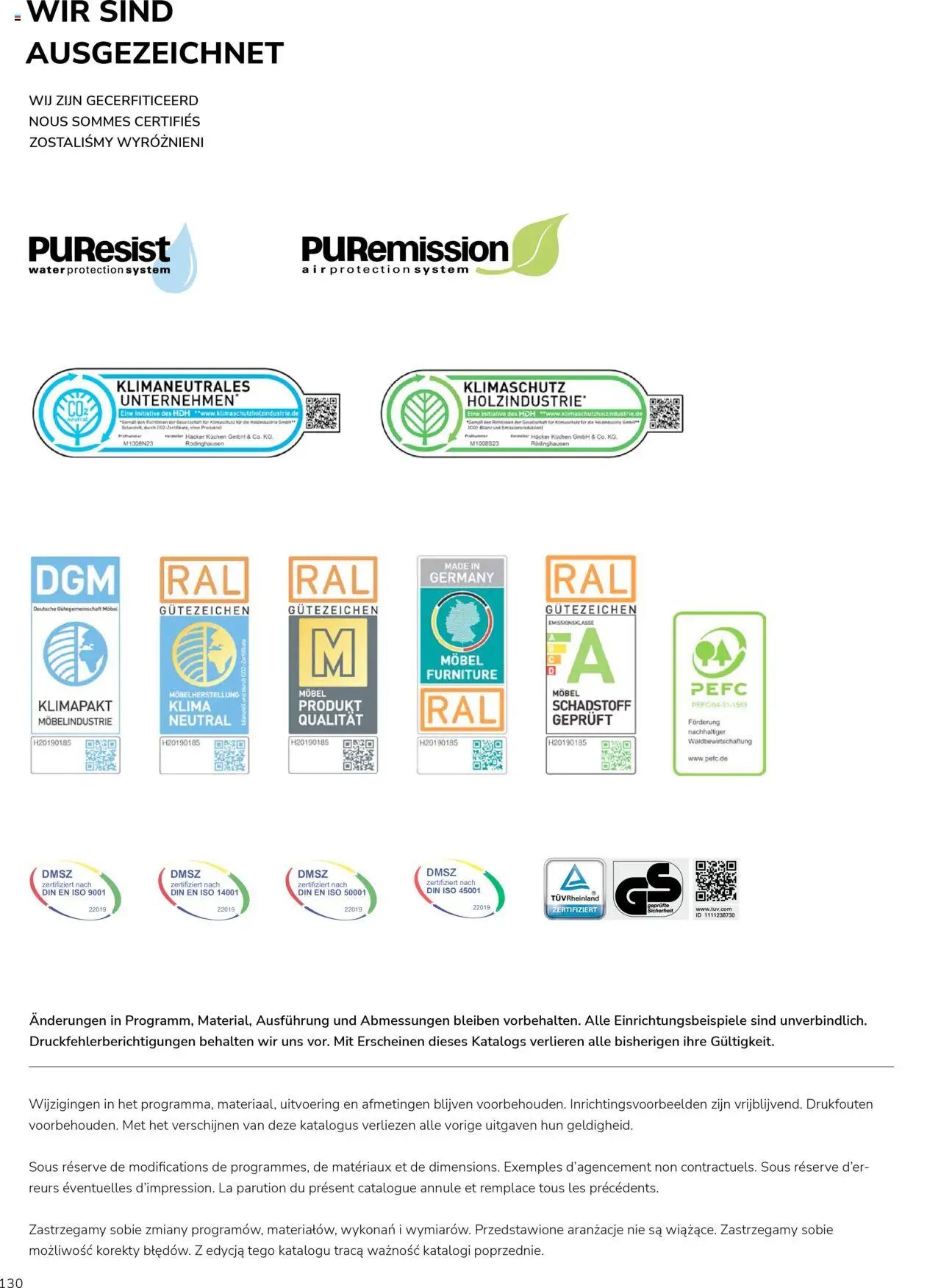 Ostermann Impressa Küchenmagazin