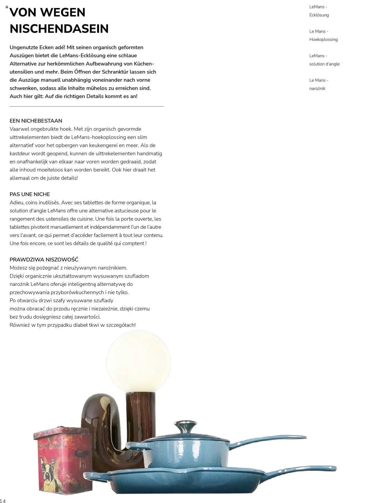 Ostermann Impressa Küchenmagazin