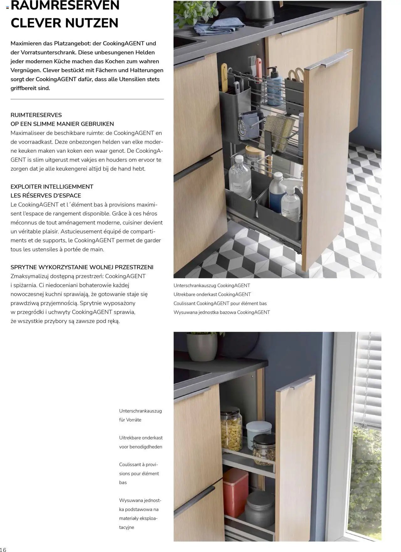 Ostermann Impressa Küchenmagazin