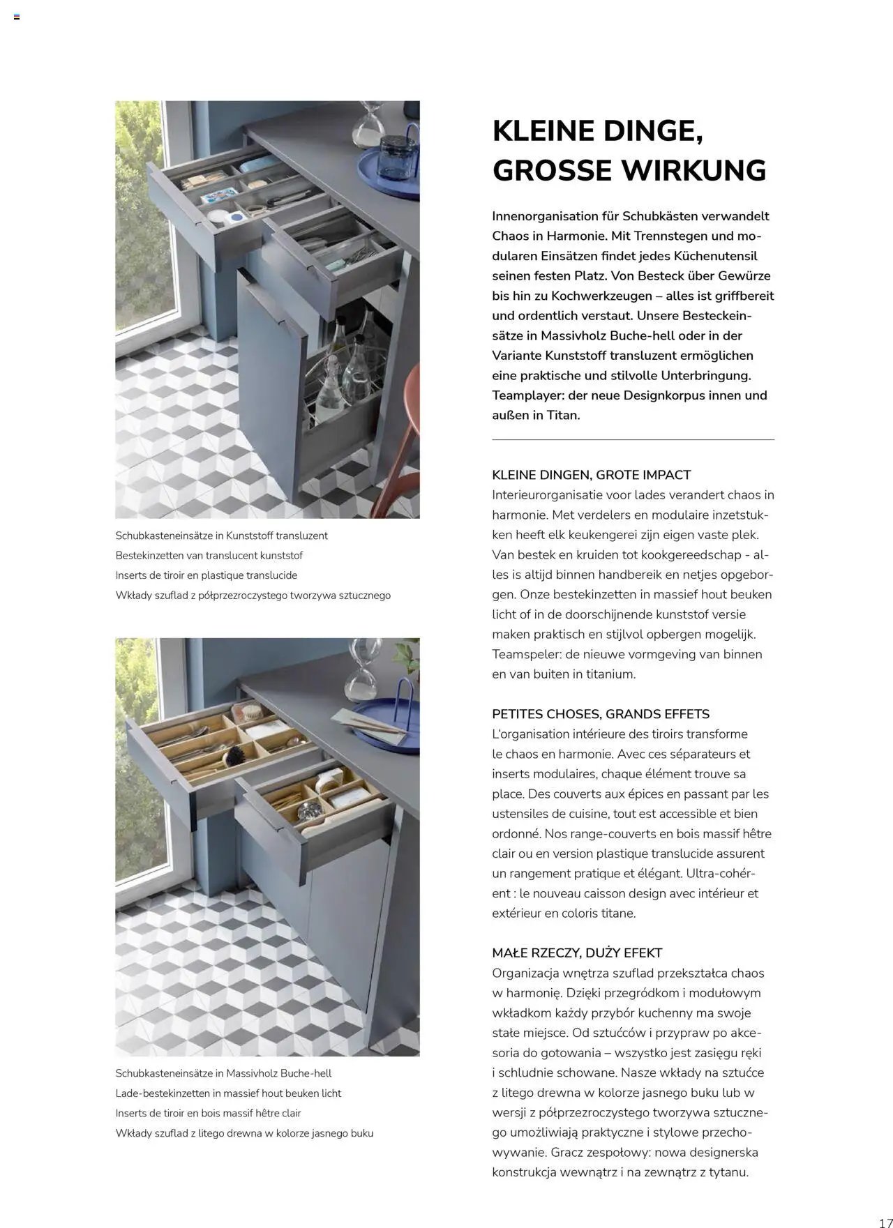 Ostermann Impressa Küchenmagazin