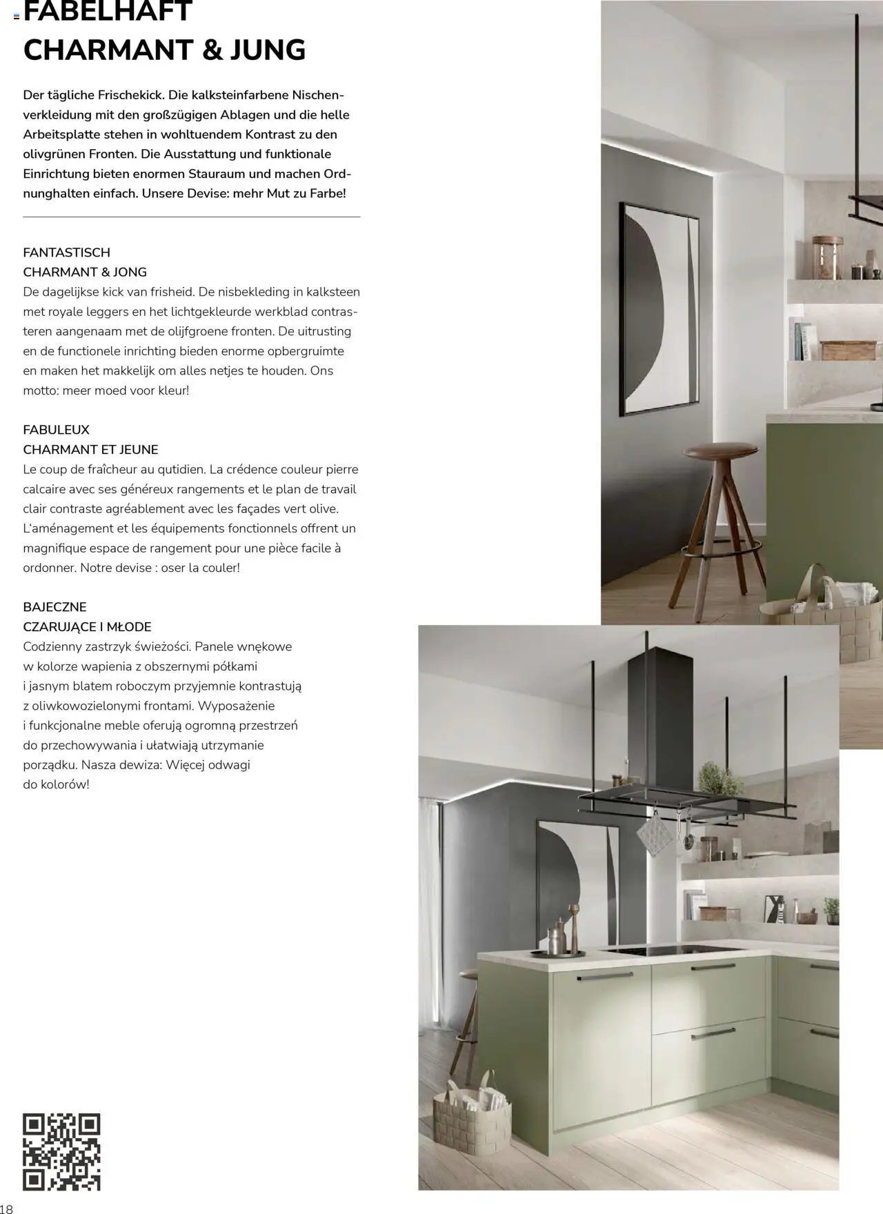 Ostermann Impressa Küchenmagazin