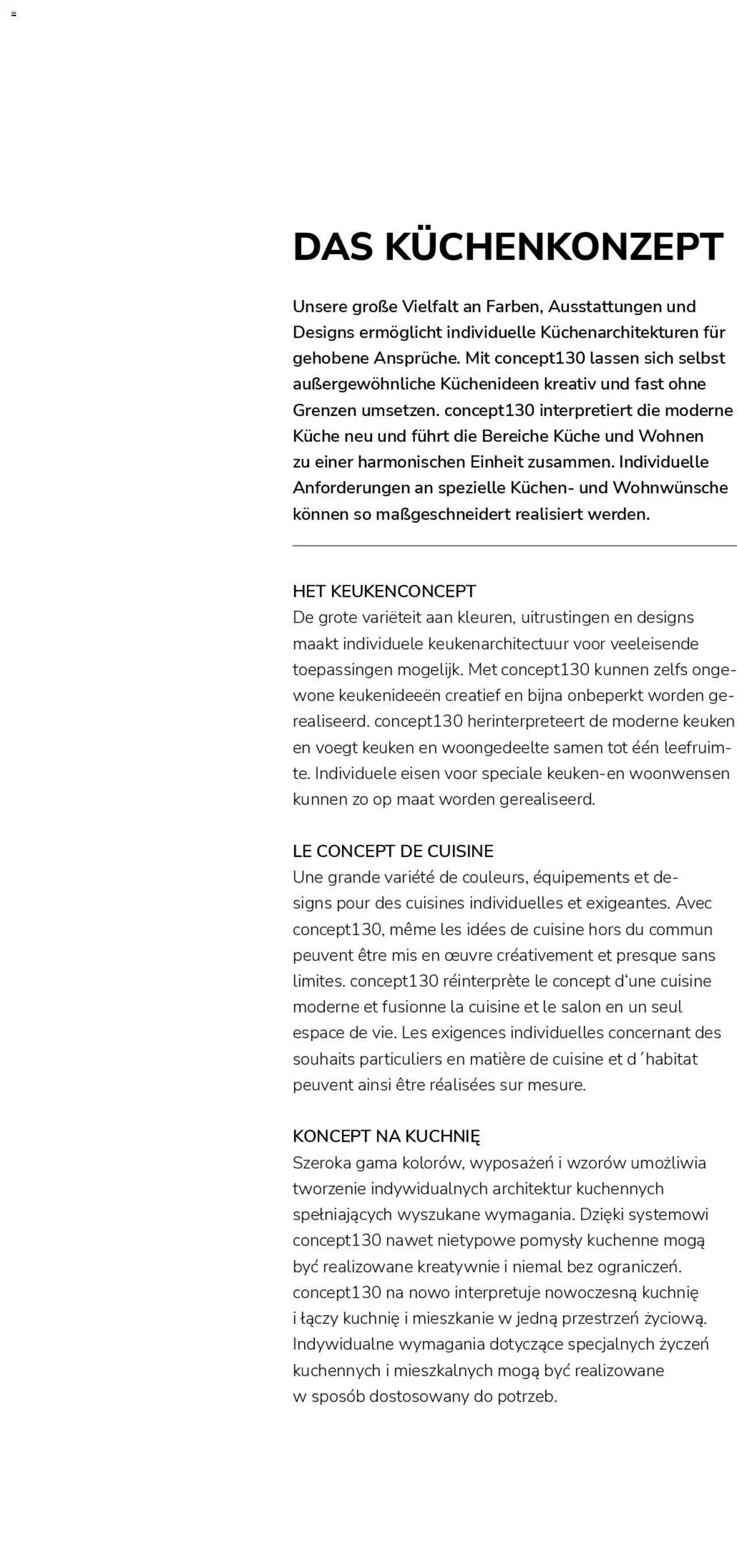 Ostermann Impressa Küchenmagazin