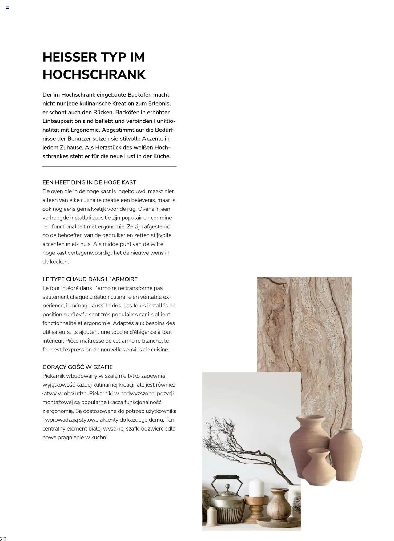 Ostermann Impressa Küchenmagazin