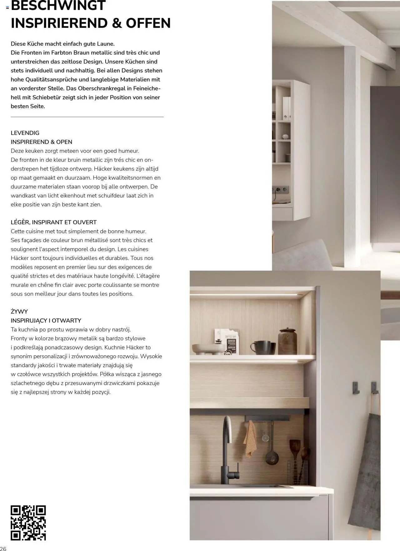 Ostermann Impressa Küchenmagazin