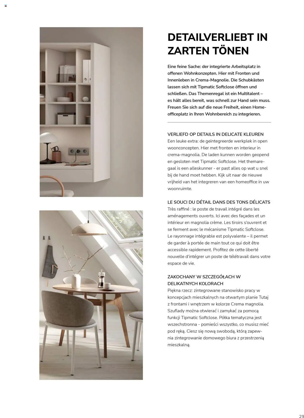 Ostermann Impressa Küchenmagazin