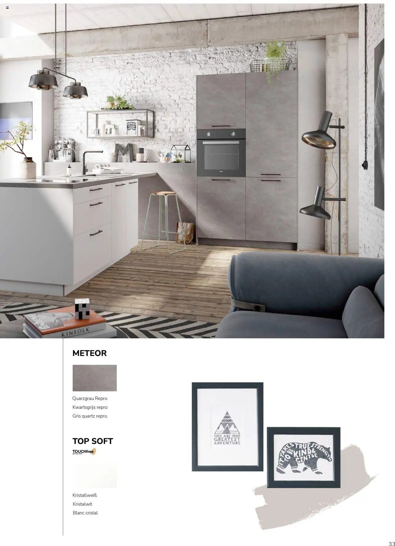 Ostermann Impressa Küchenmagazin