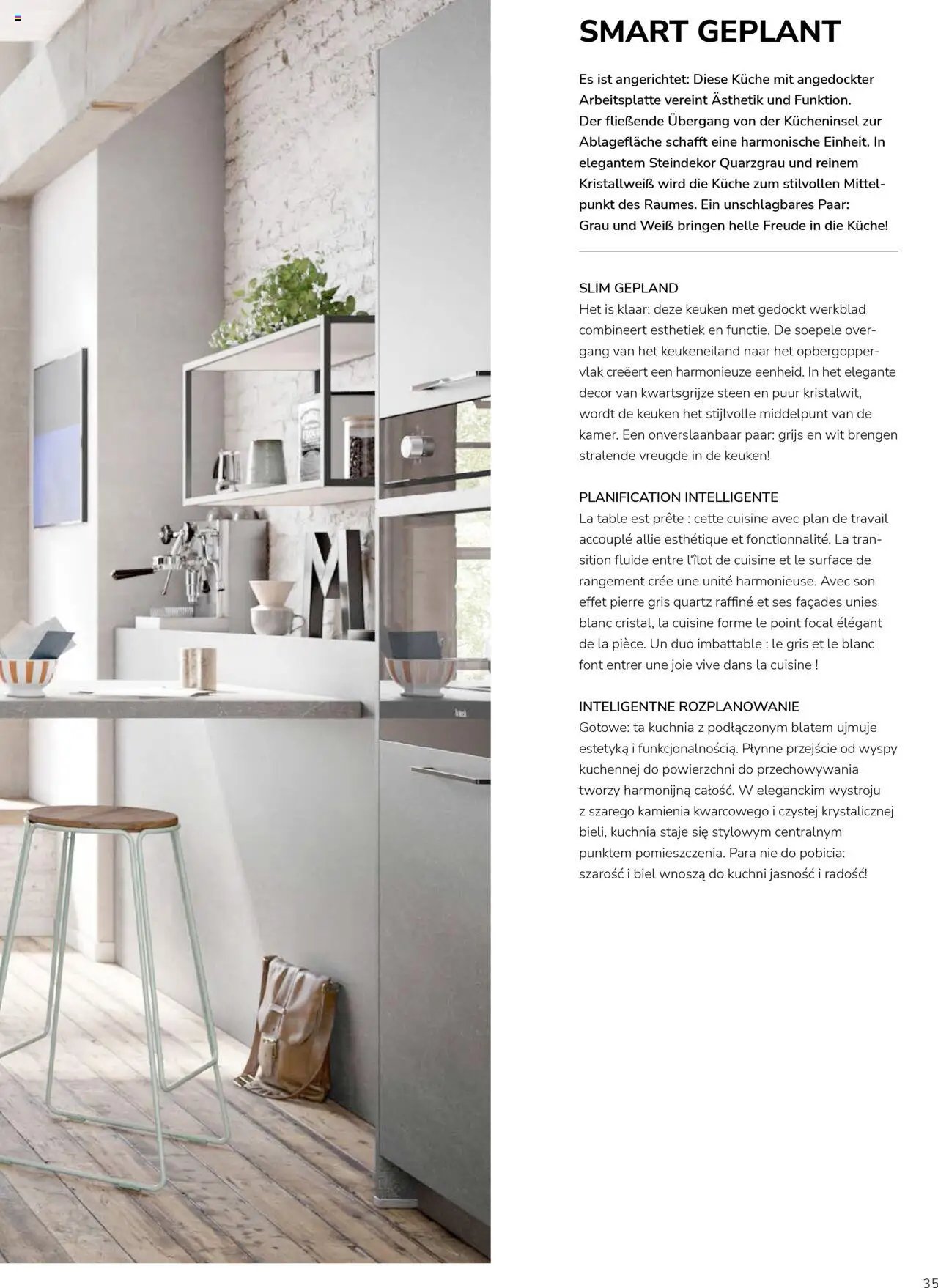 Ostermann Impressa Küchenmagazin