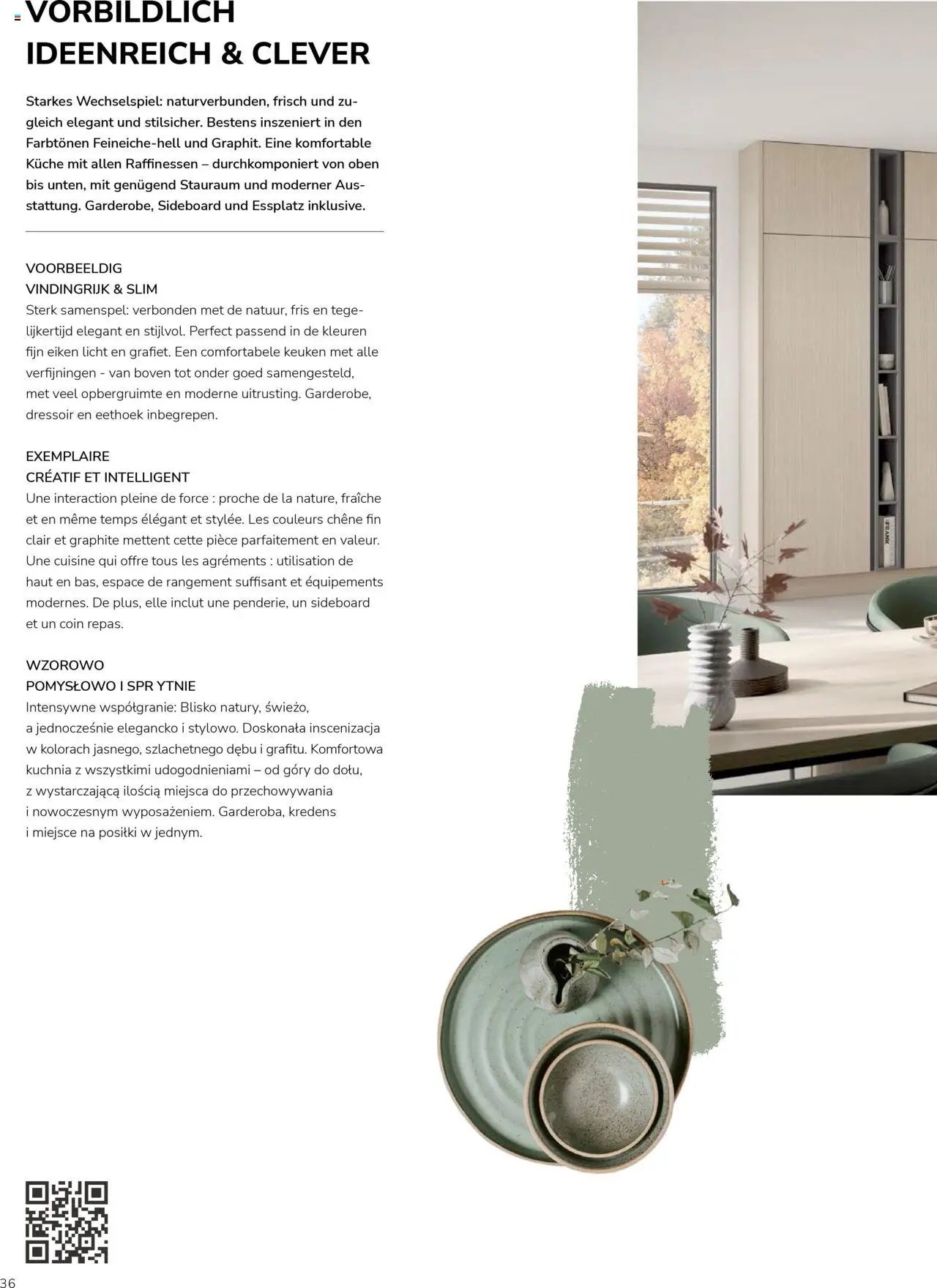 Ostermann Impressa Küchenmagazin