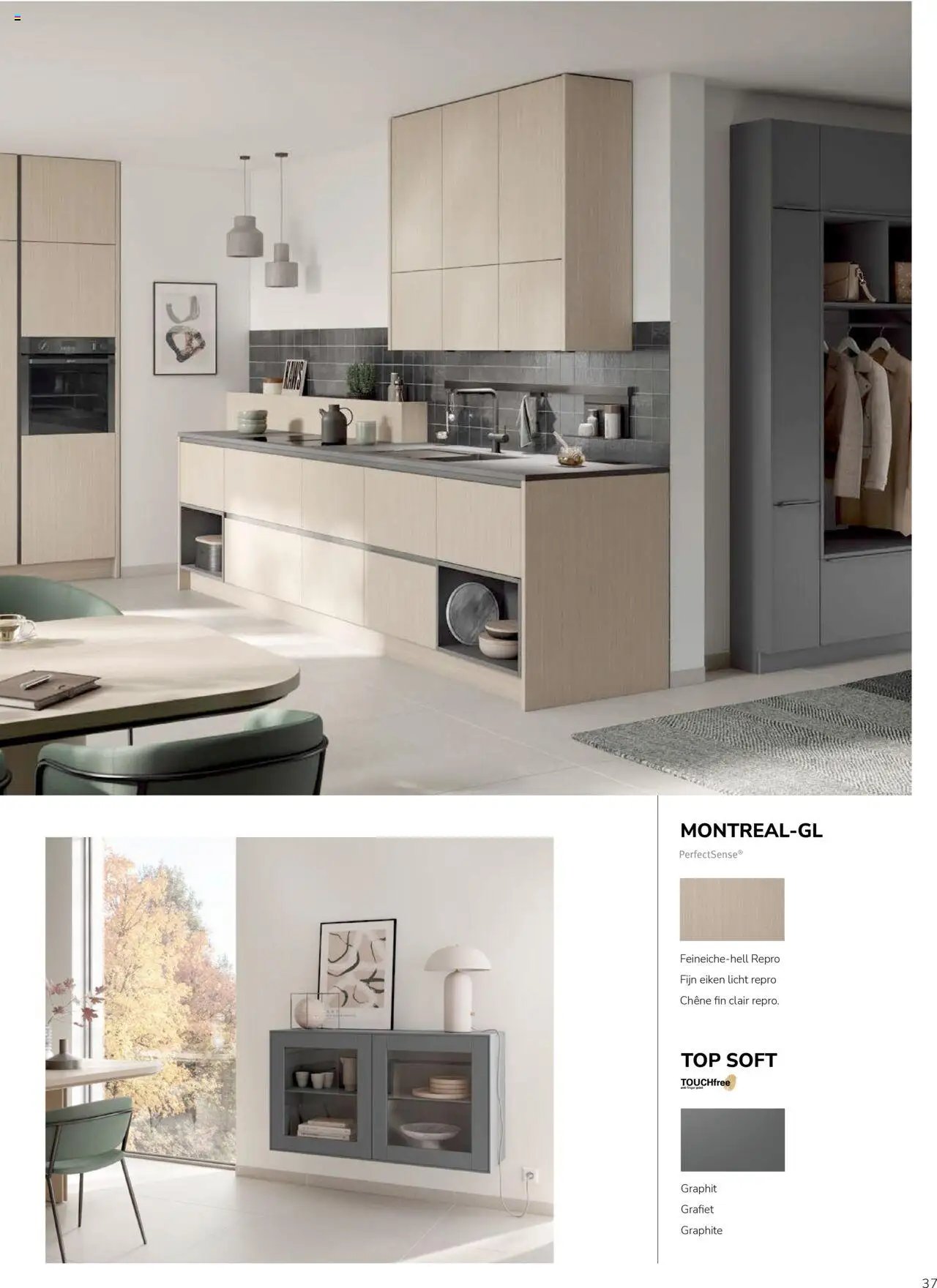 Ostermann Impressa Küchenmagazin