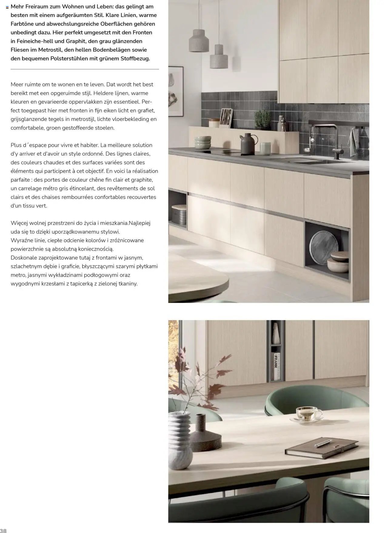 Ostermann Impressa Küchenmagazin