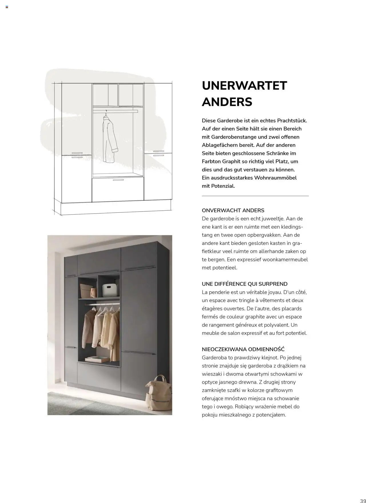 Ostermann Impressa Küchenmagazin