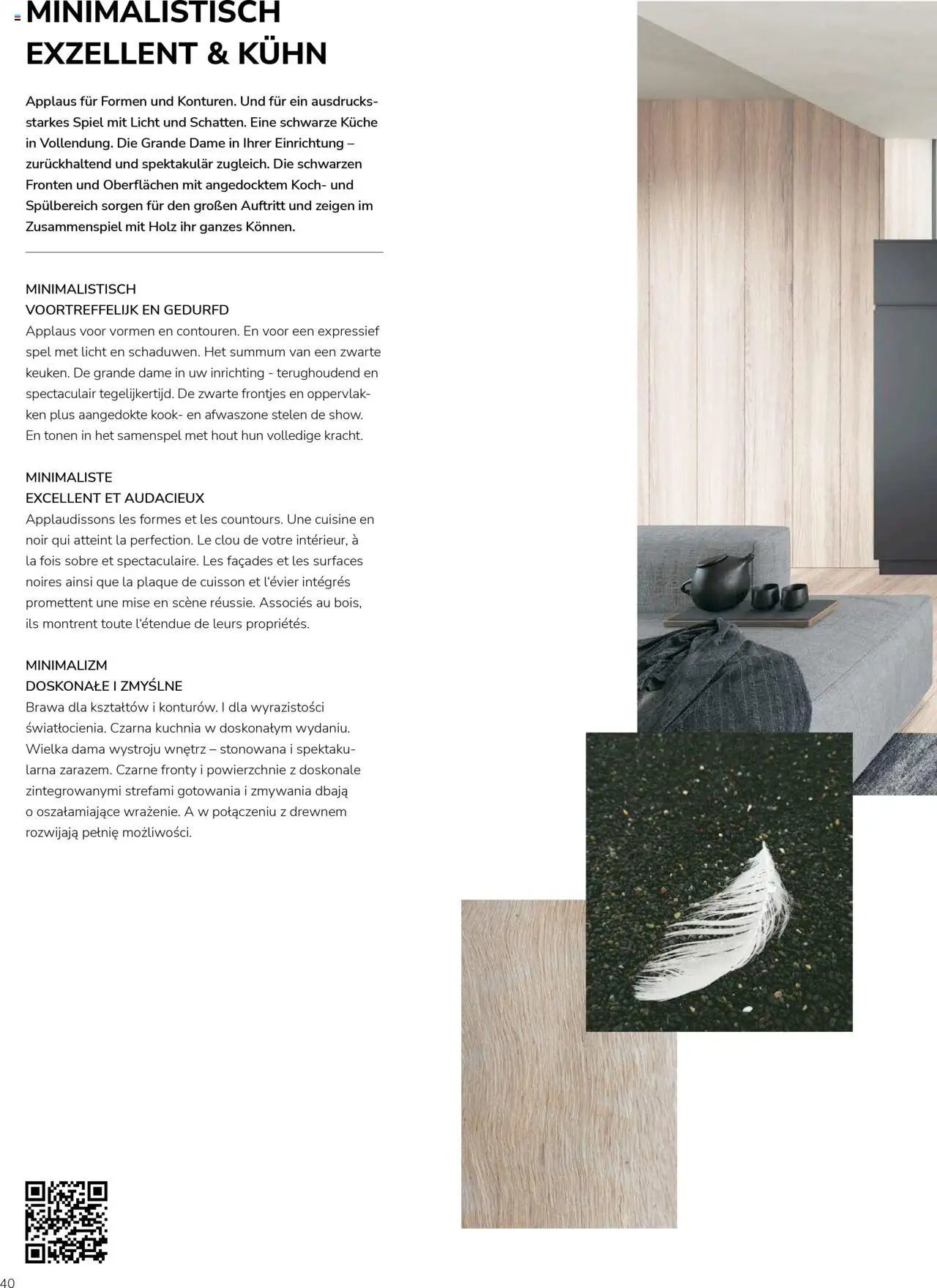 Ostermann Impressa Küchenmagazin