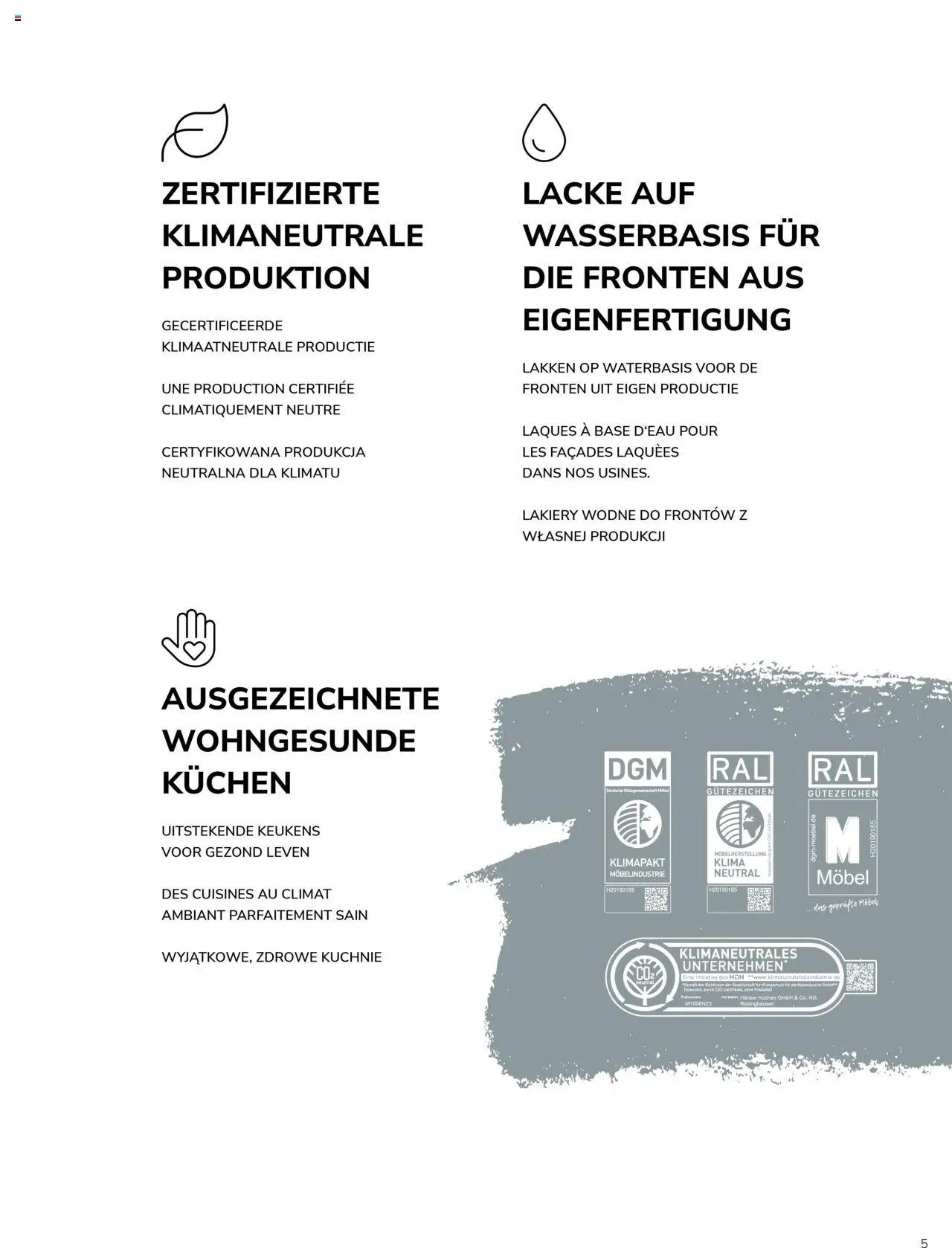 Ostermann Impressa Küchenmagazin