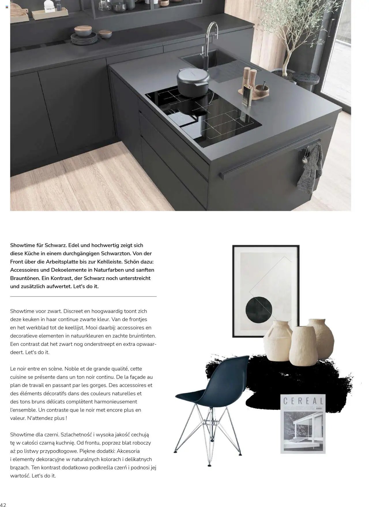 Ostermann Impressa Küchenmagazin