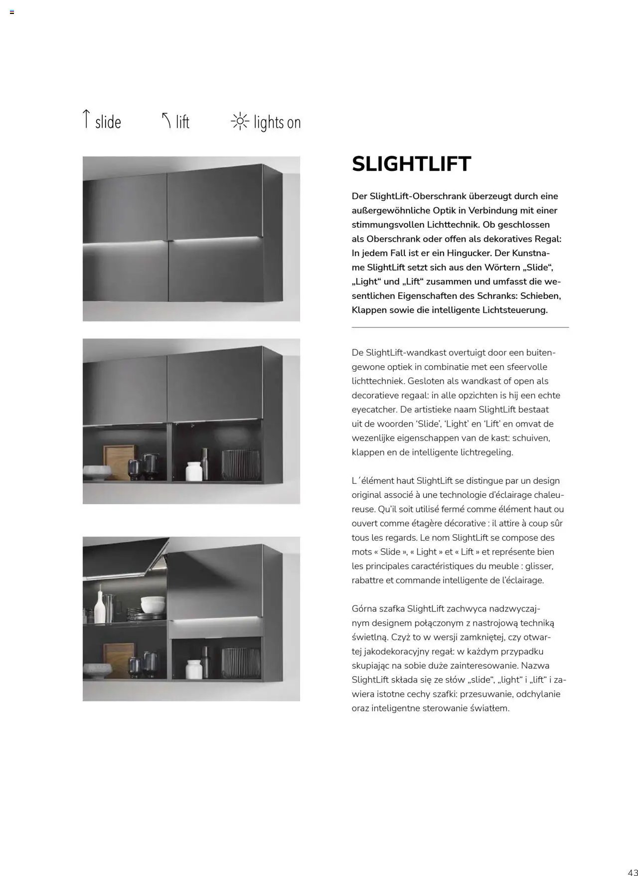 Ostermann Impressa Küchenmagazin