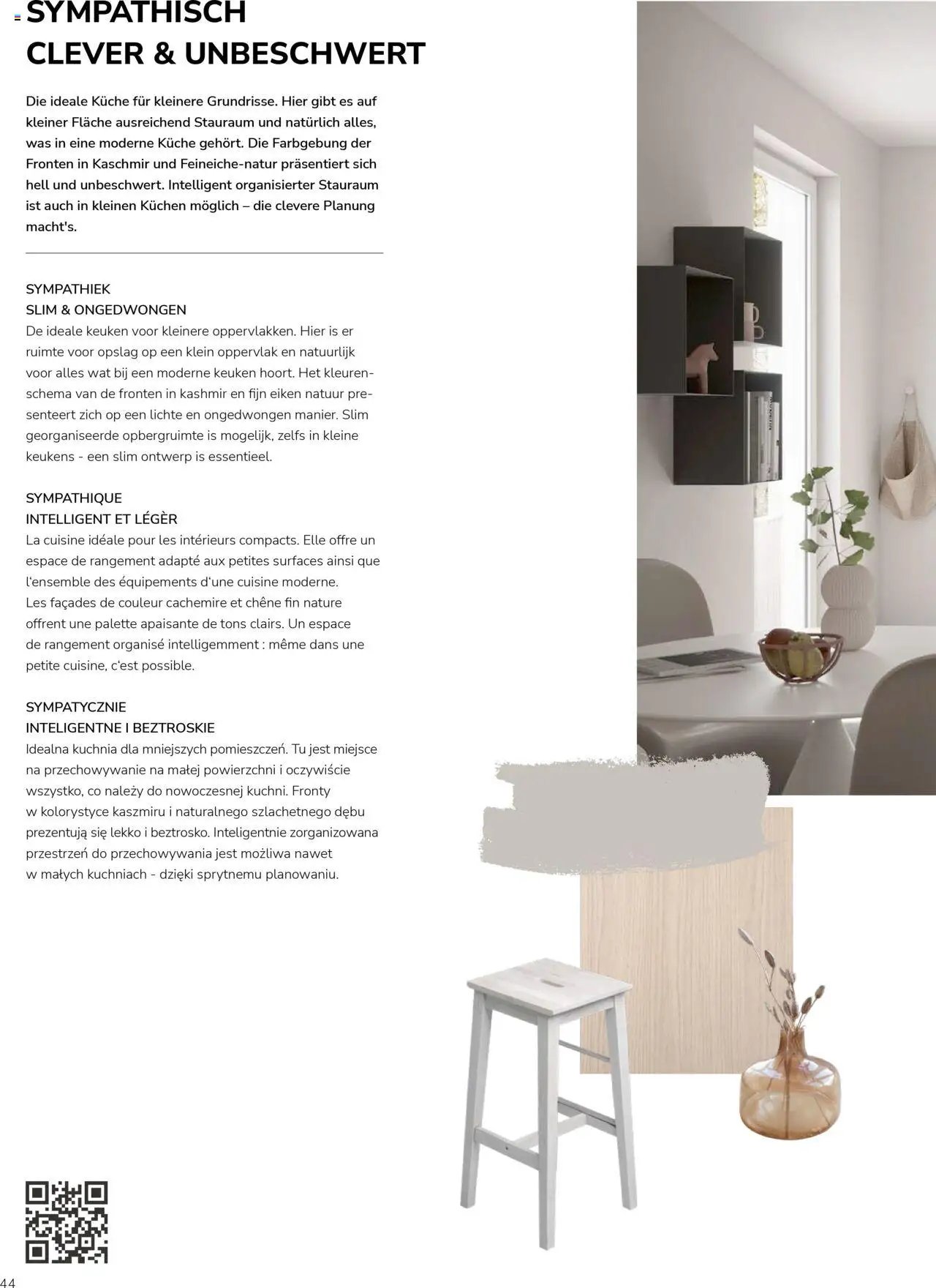 Ostermann Impressa Küchenmagazin