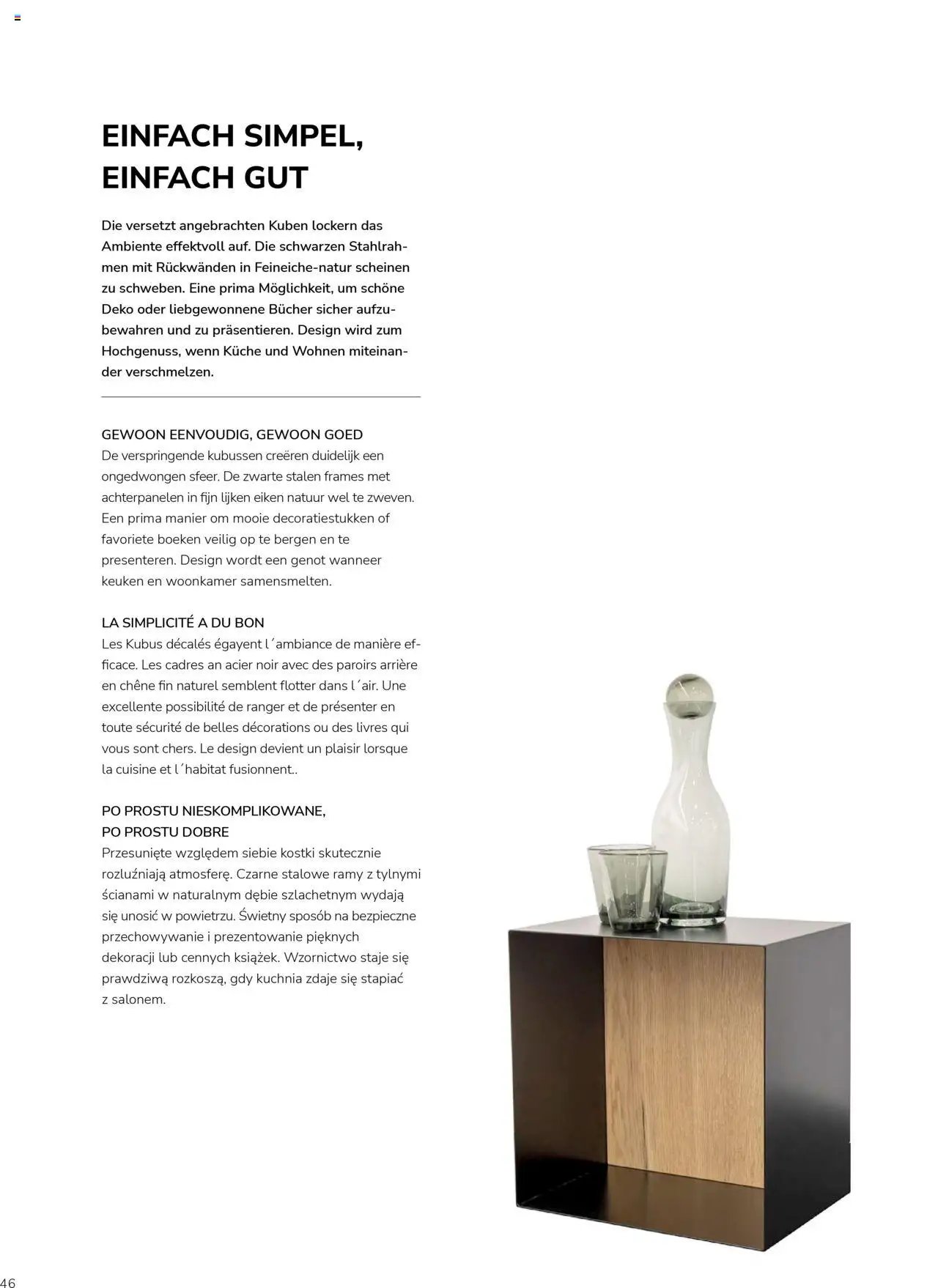 Ostermann Impressa Küchenmagazin