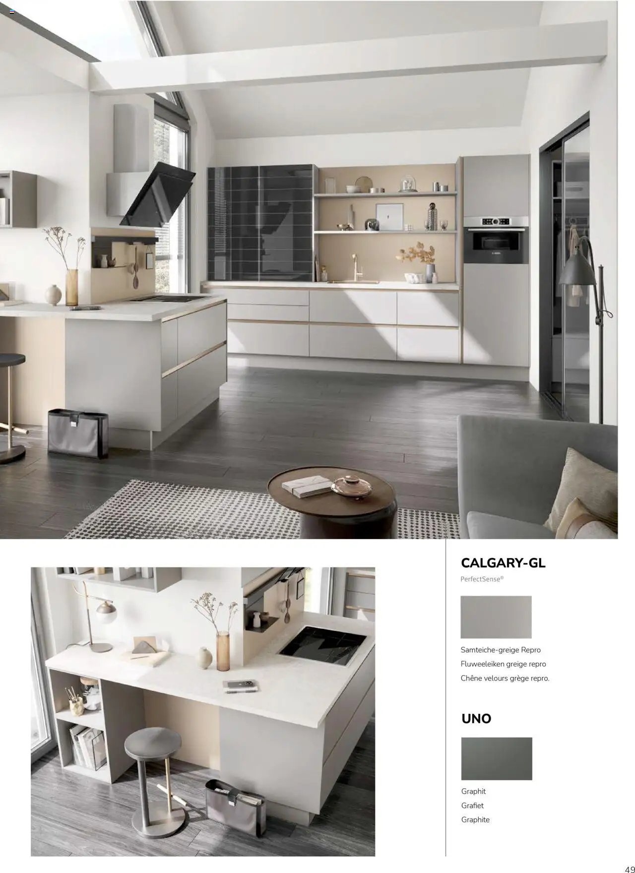 Ostermann Impressa Küchenmagazin