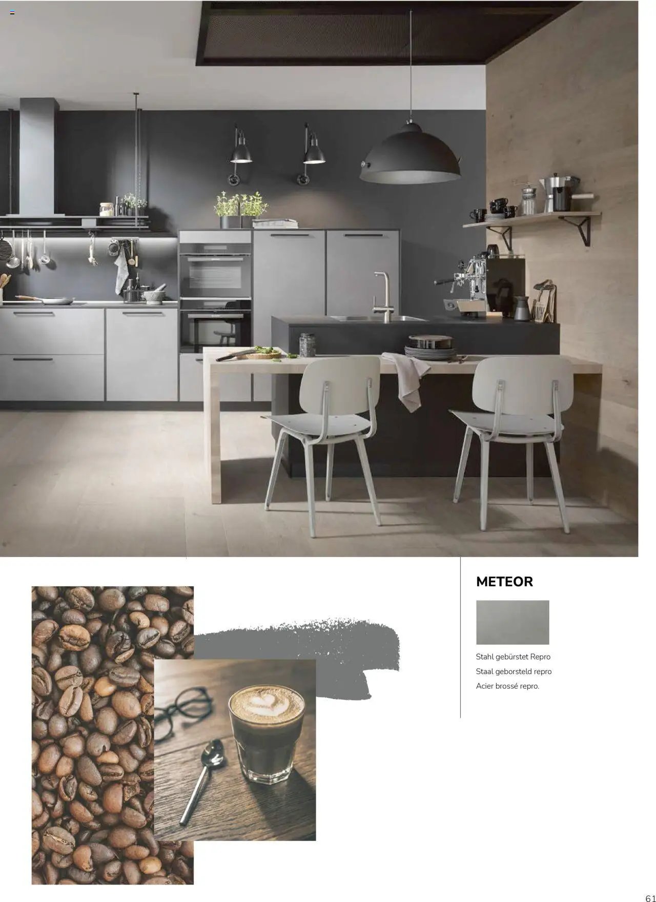 Ostermann Impressa Küchenmagazin