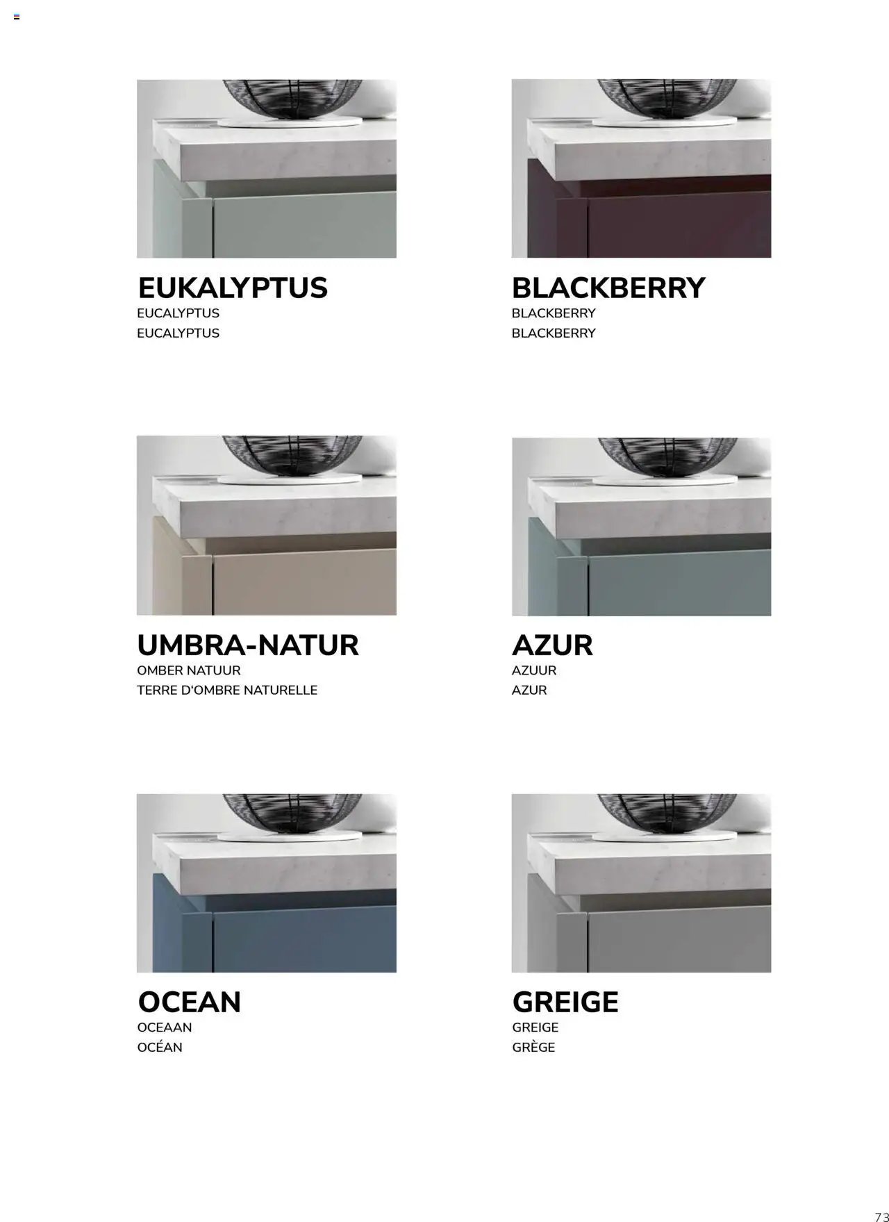 Ostermann Impressa Küchenmagazin