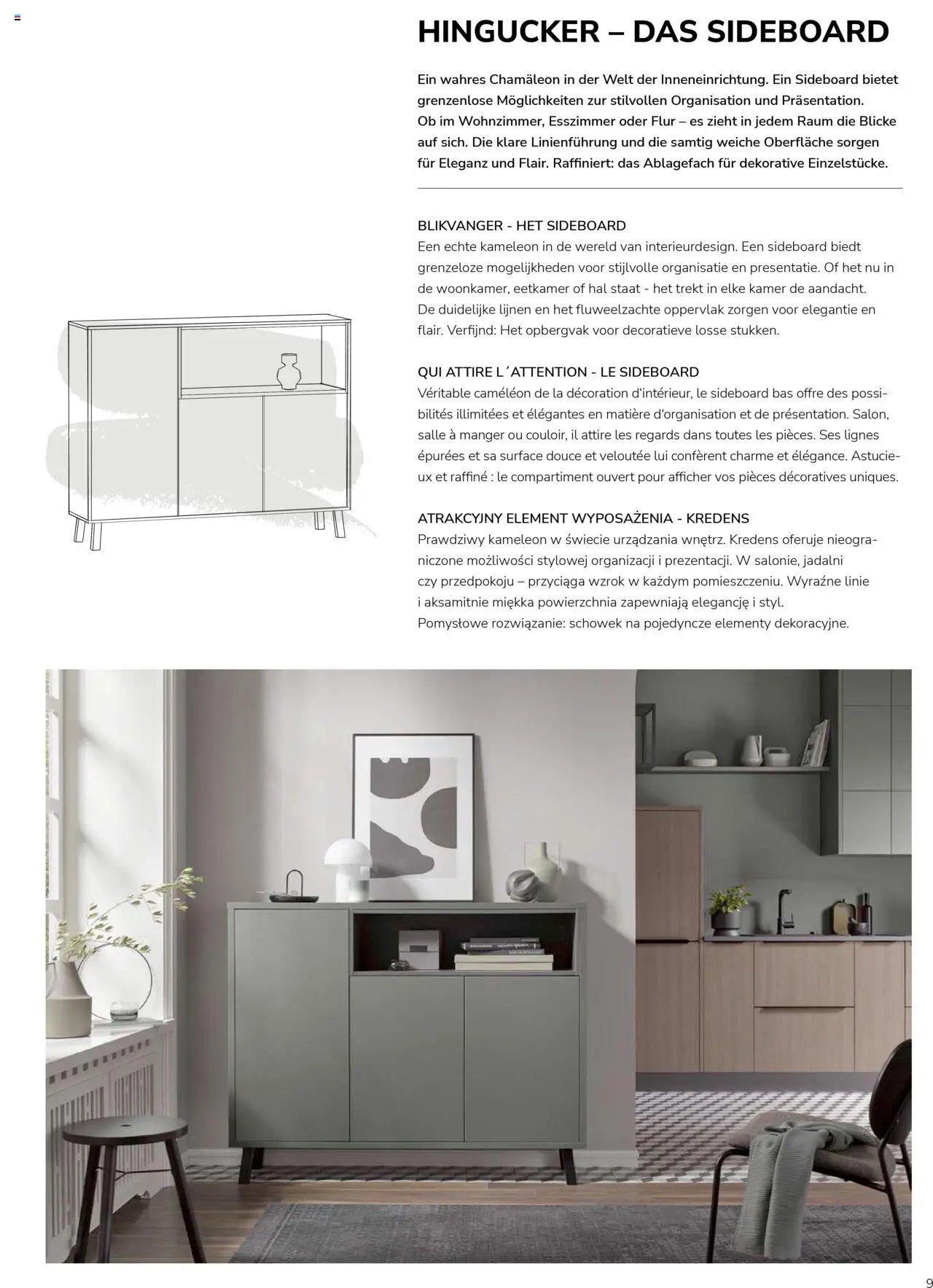 Ostermann Impressa Küchenmagazin